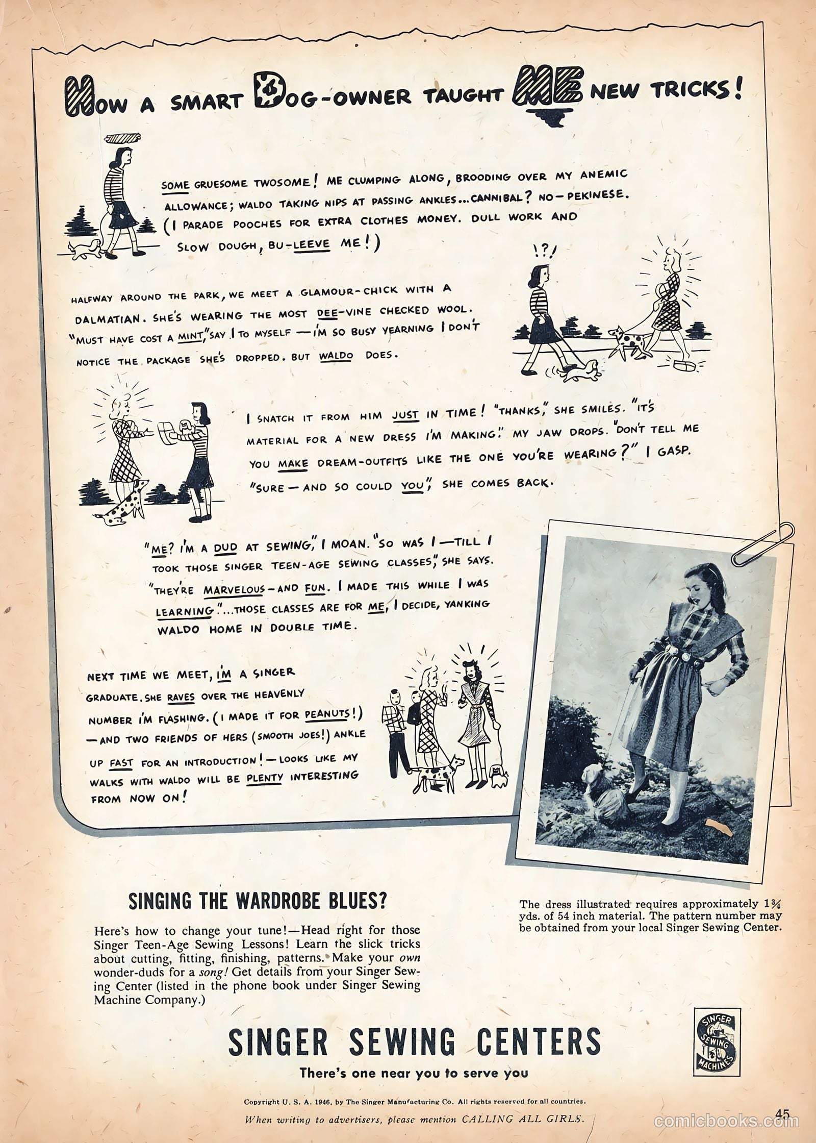 Calling All Girls #54 — page 46 of 85