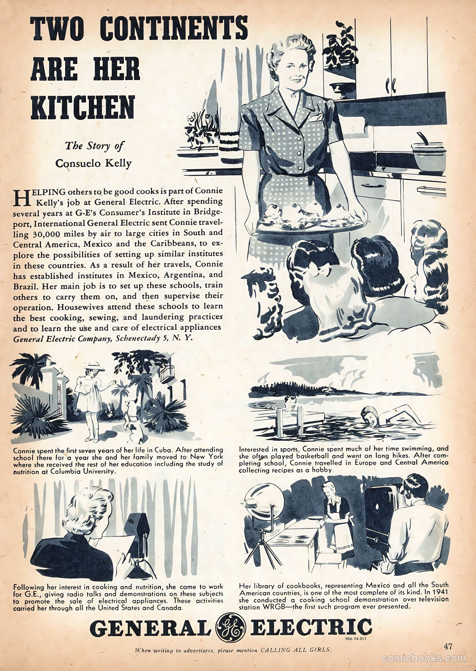 Calling All Girls #54 — page 48 of 85
