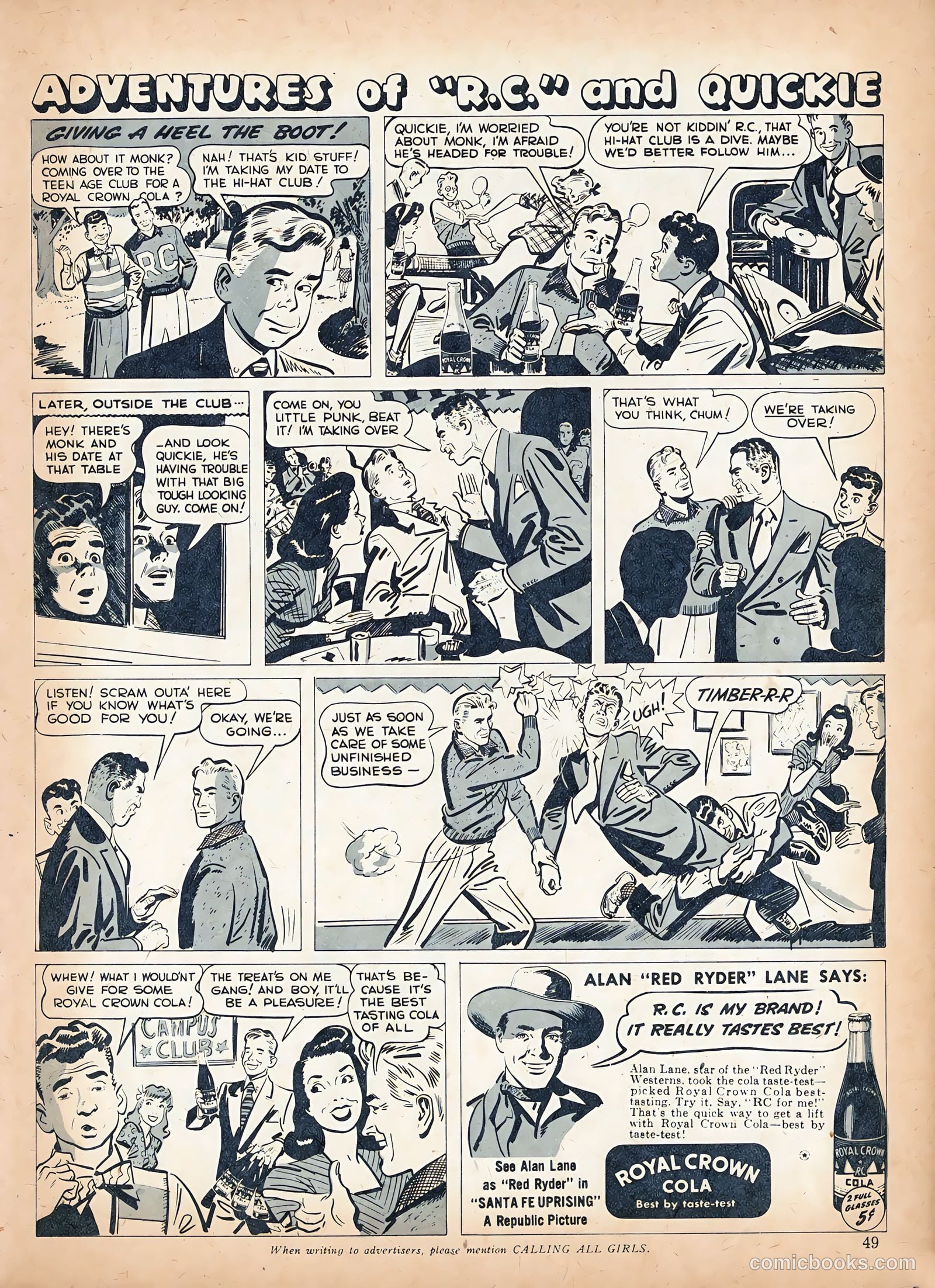 Calling All Girls #54 — page 50 of 85