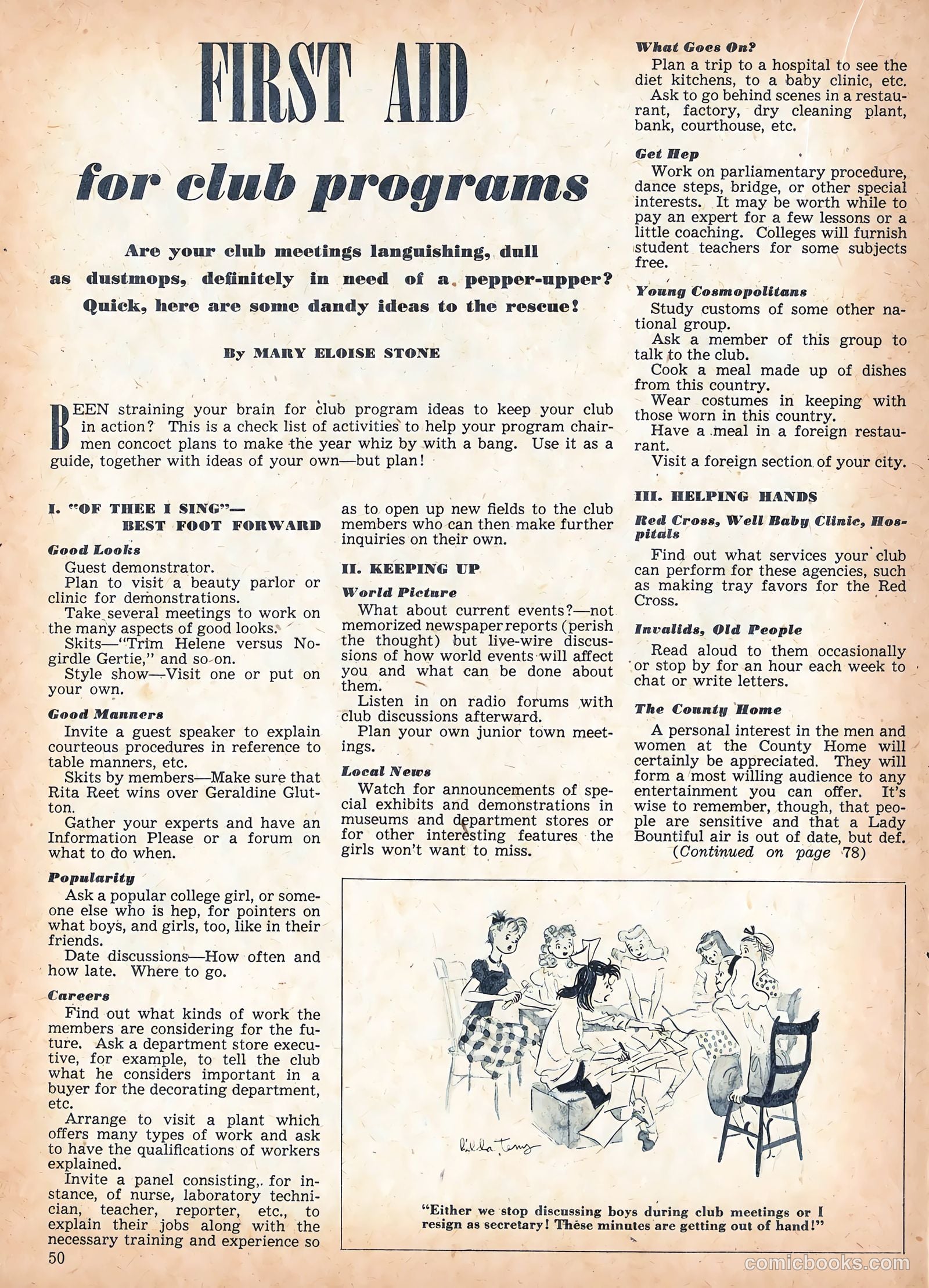 Calling All Girls #54 — page 51 of 85