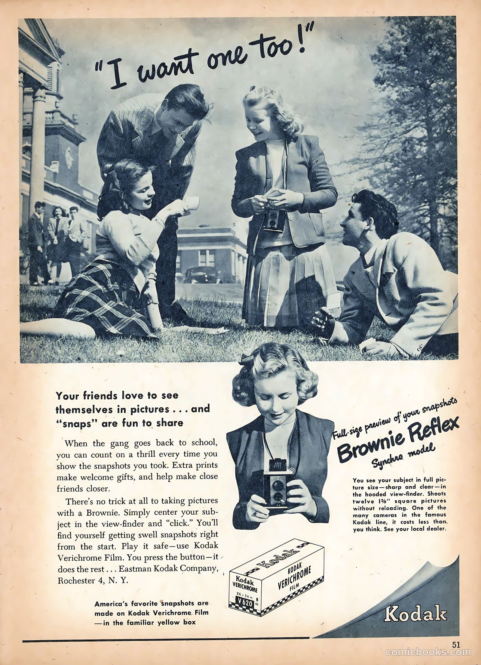 Calling All Girls #54 — page 52 of 85
