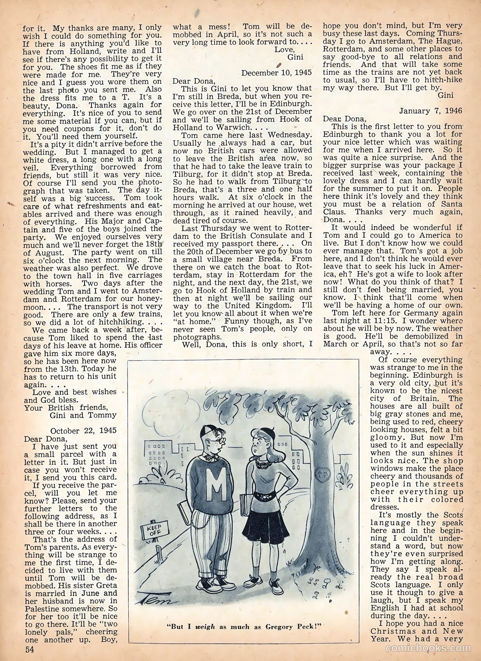 Calling All Girls #54 — page 55 of 85