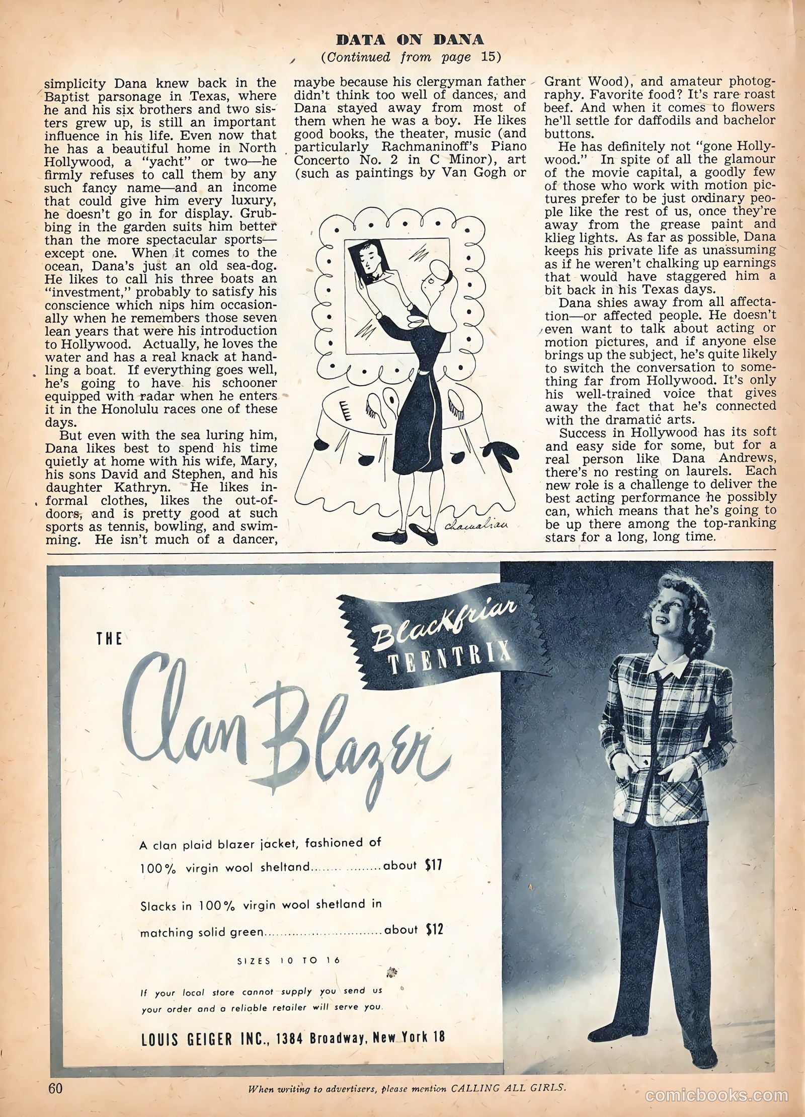 Calling All Girls #54 — page 61 of 85