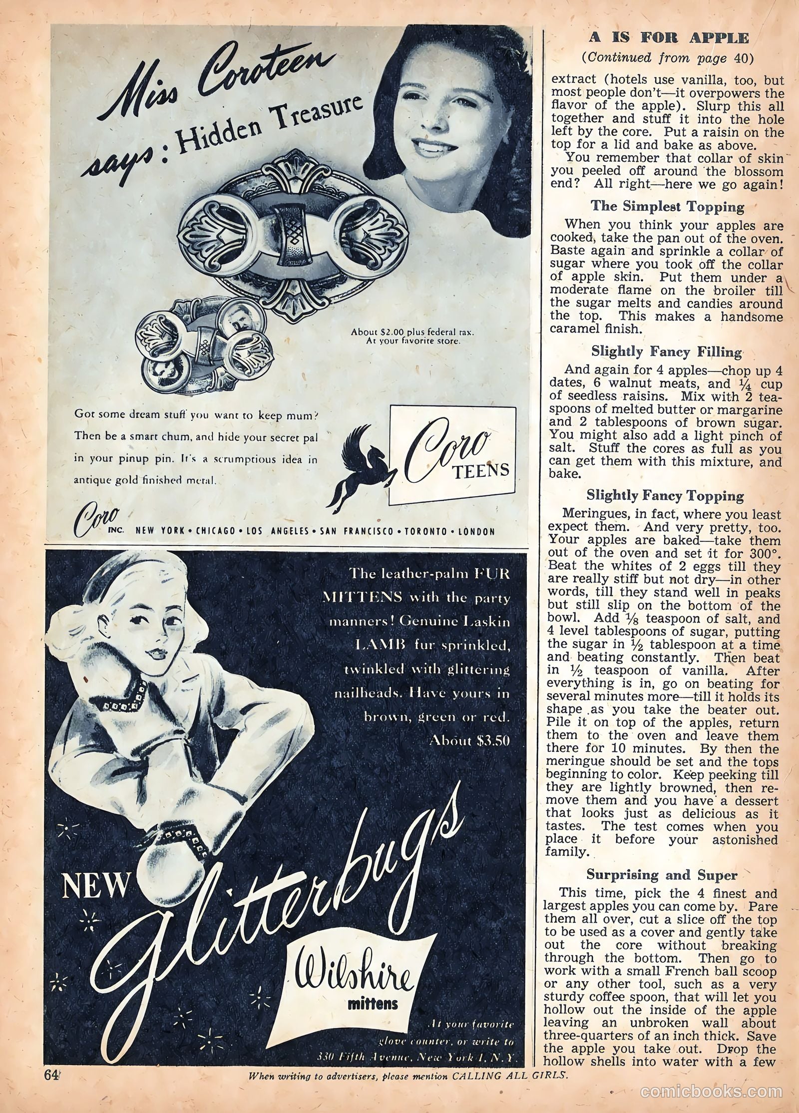 Calling All Girls #54 — page 65 of 85