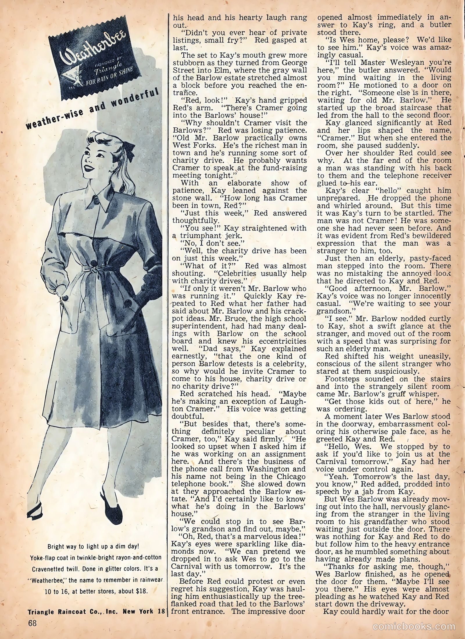 Calling All Girls #54 — page 69 of 85