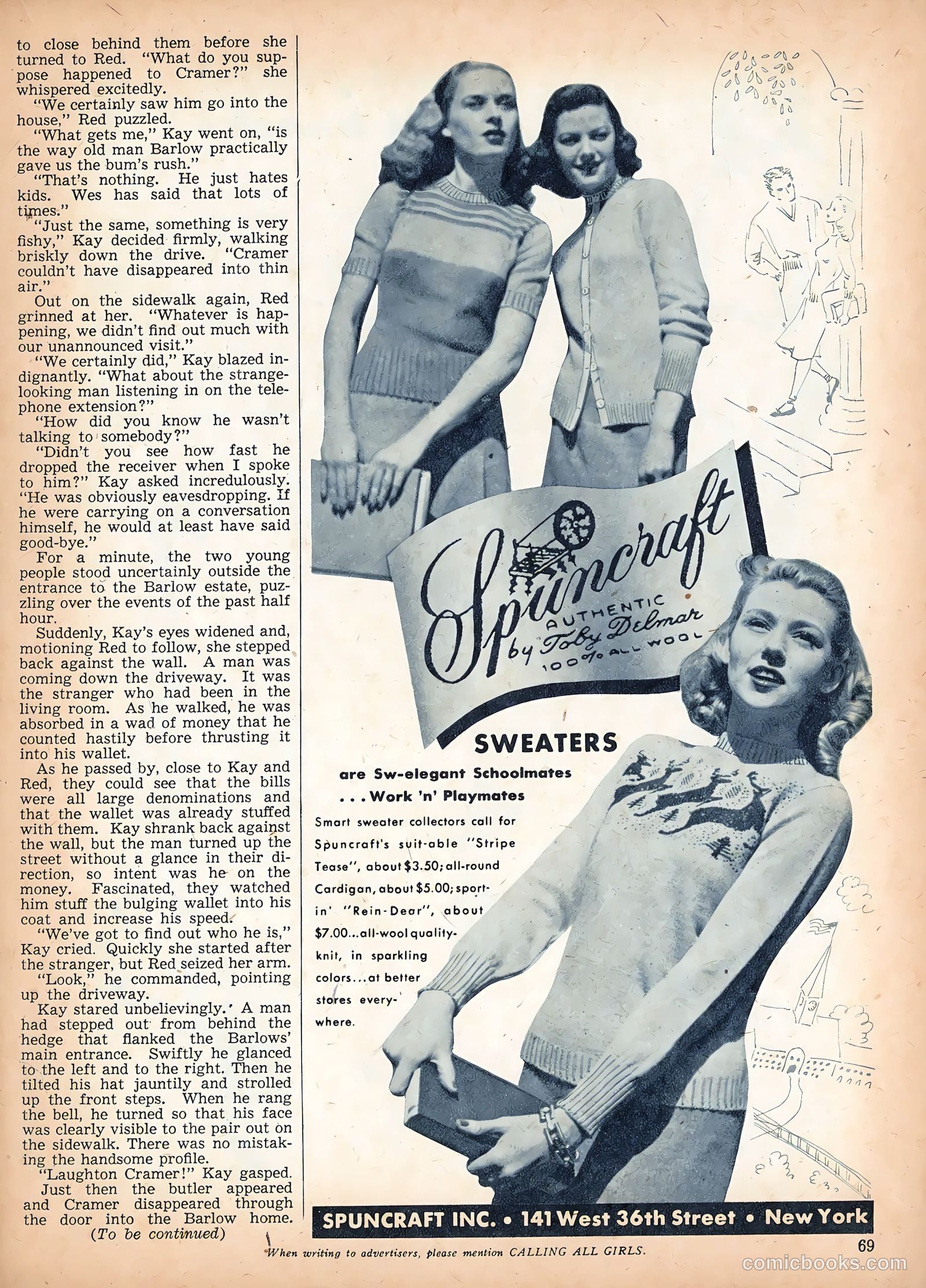 Calling All Girls #54 — page 70 of 85