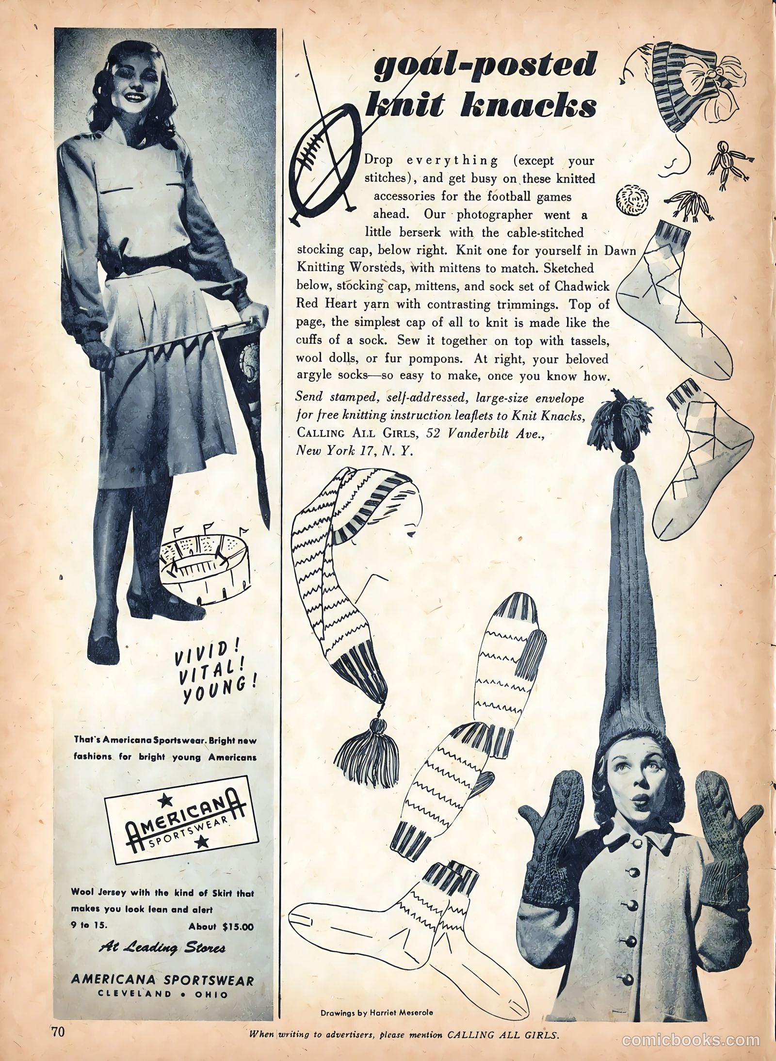 Calling All Girls #54 — page 71 of 85