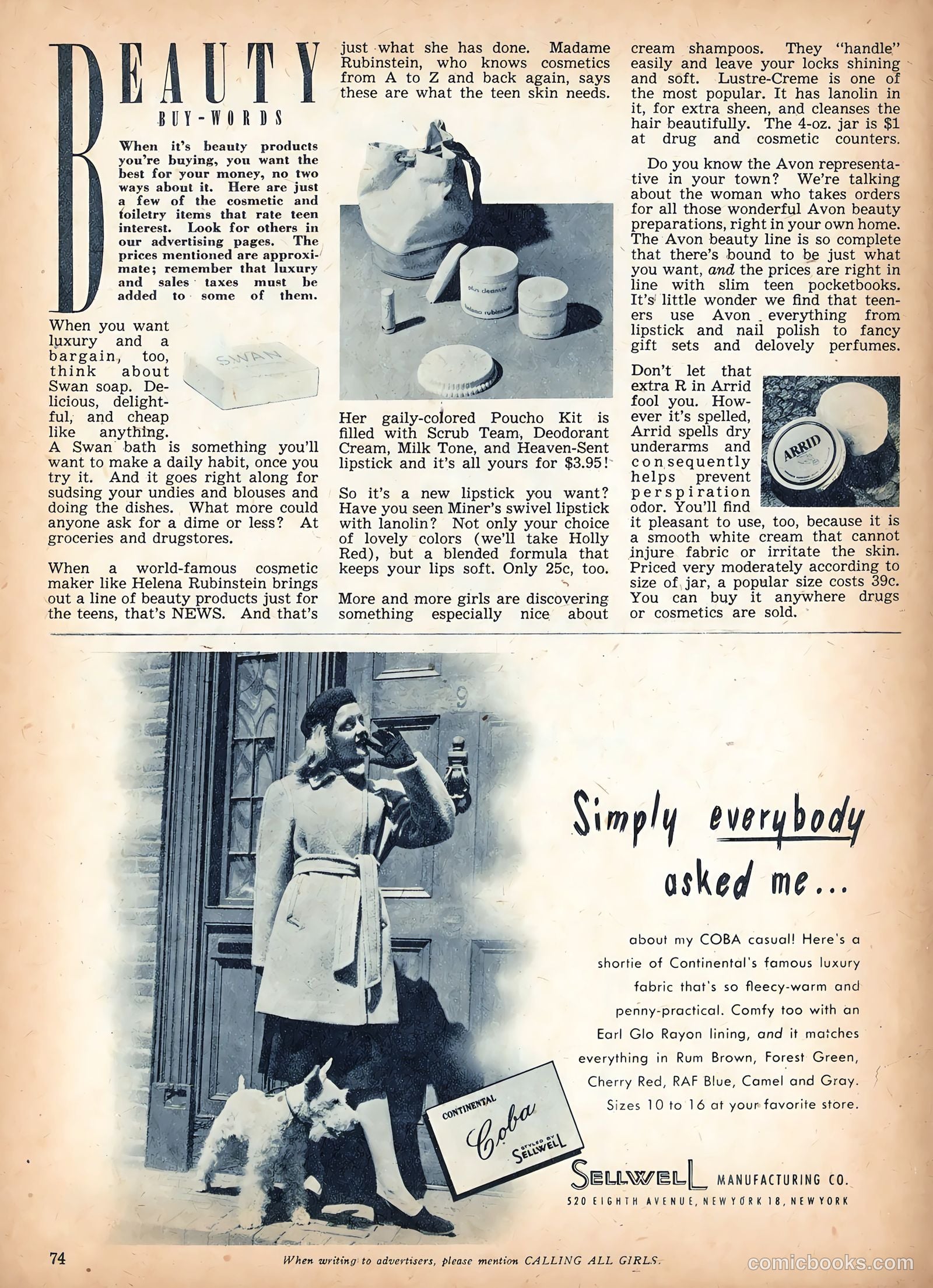 Calling All Girls #54 — page 75 of 85