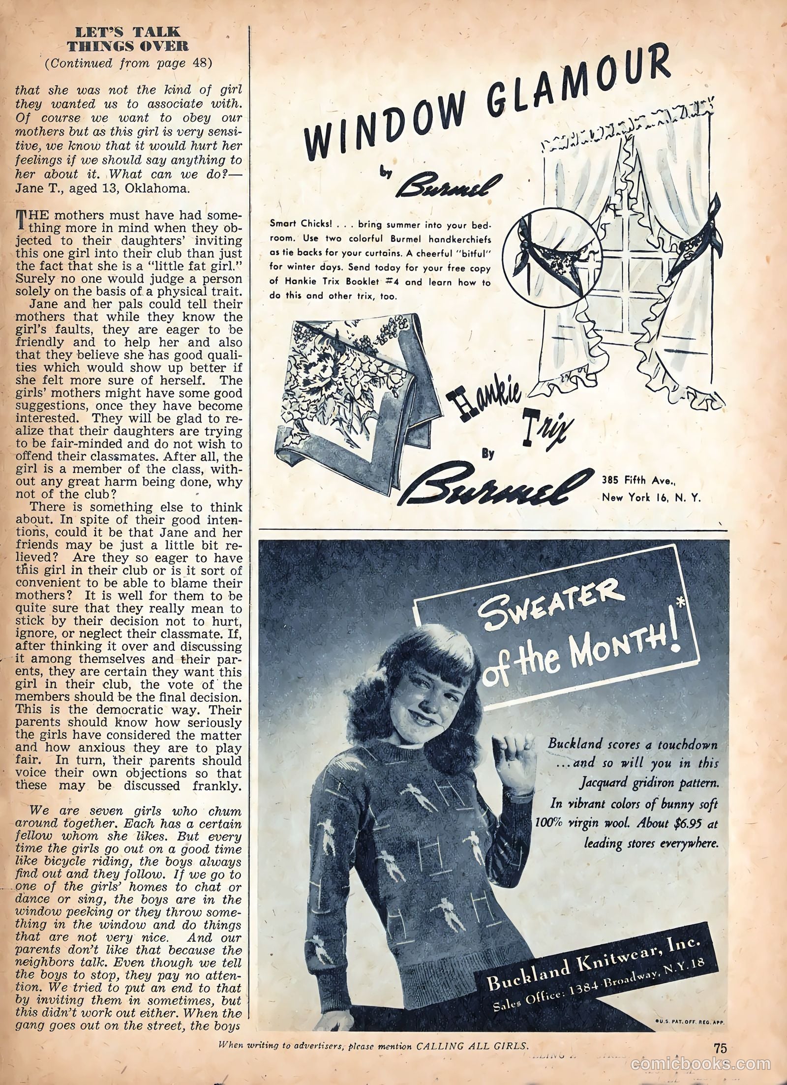 Calling All Girls #54 — page 76 of 85