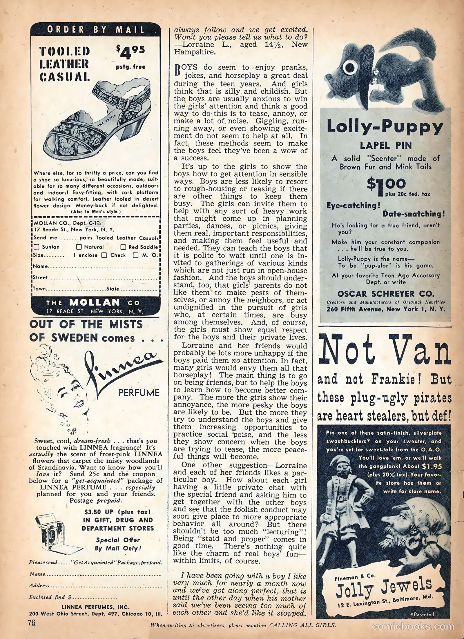 Calling All Girls #54 — page 77 of 85