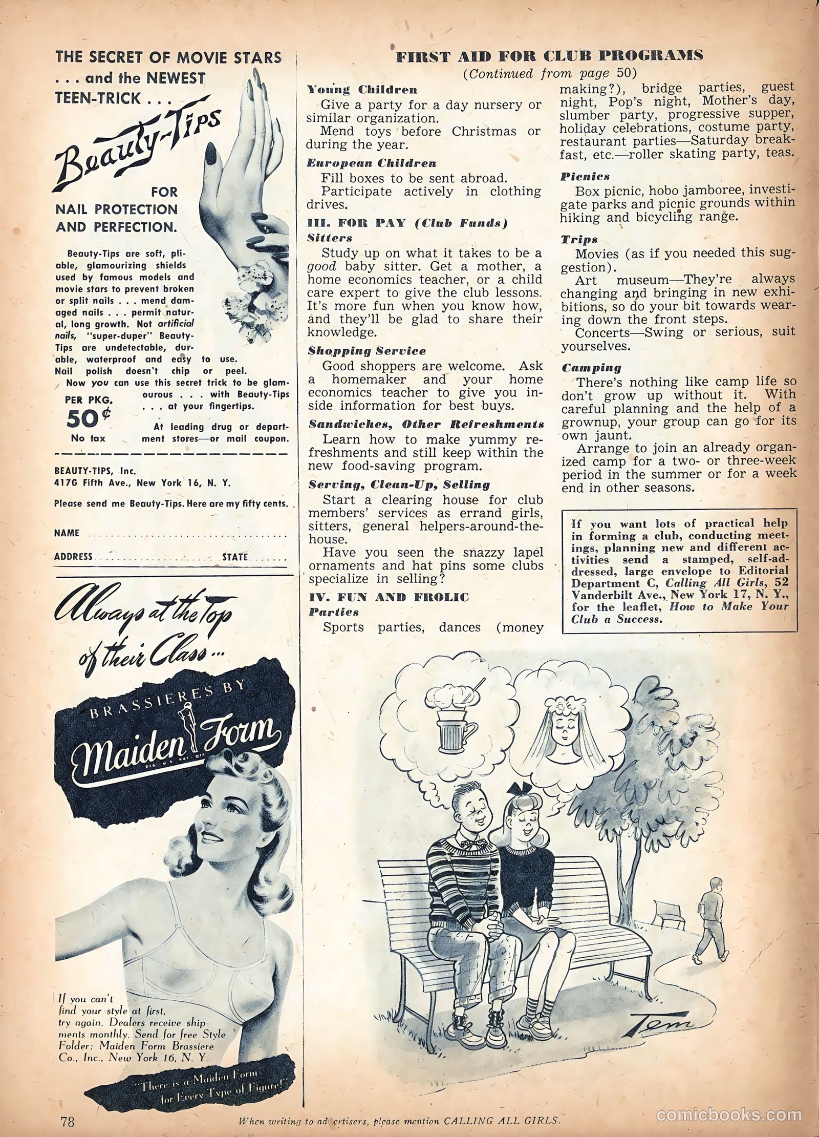 Calling All Girls #54 — page 79 of 85