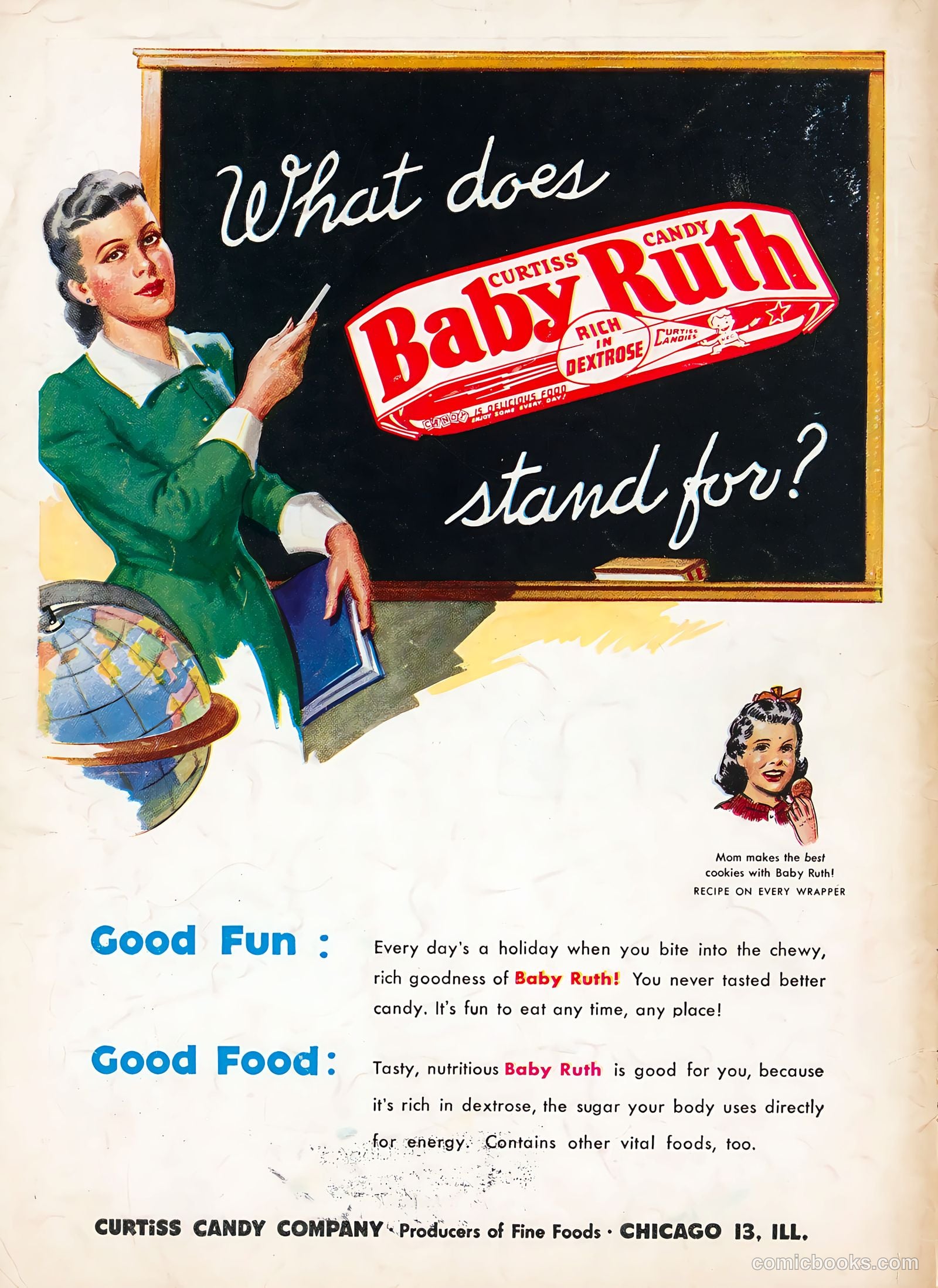 Calling All Girls #54 — page 85 of 85
