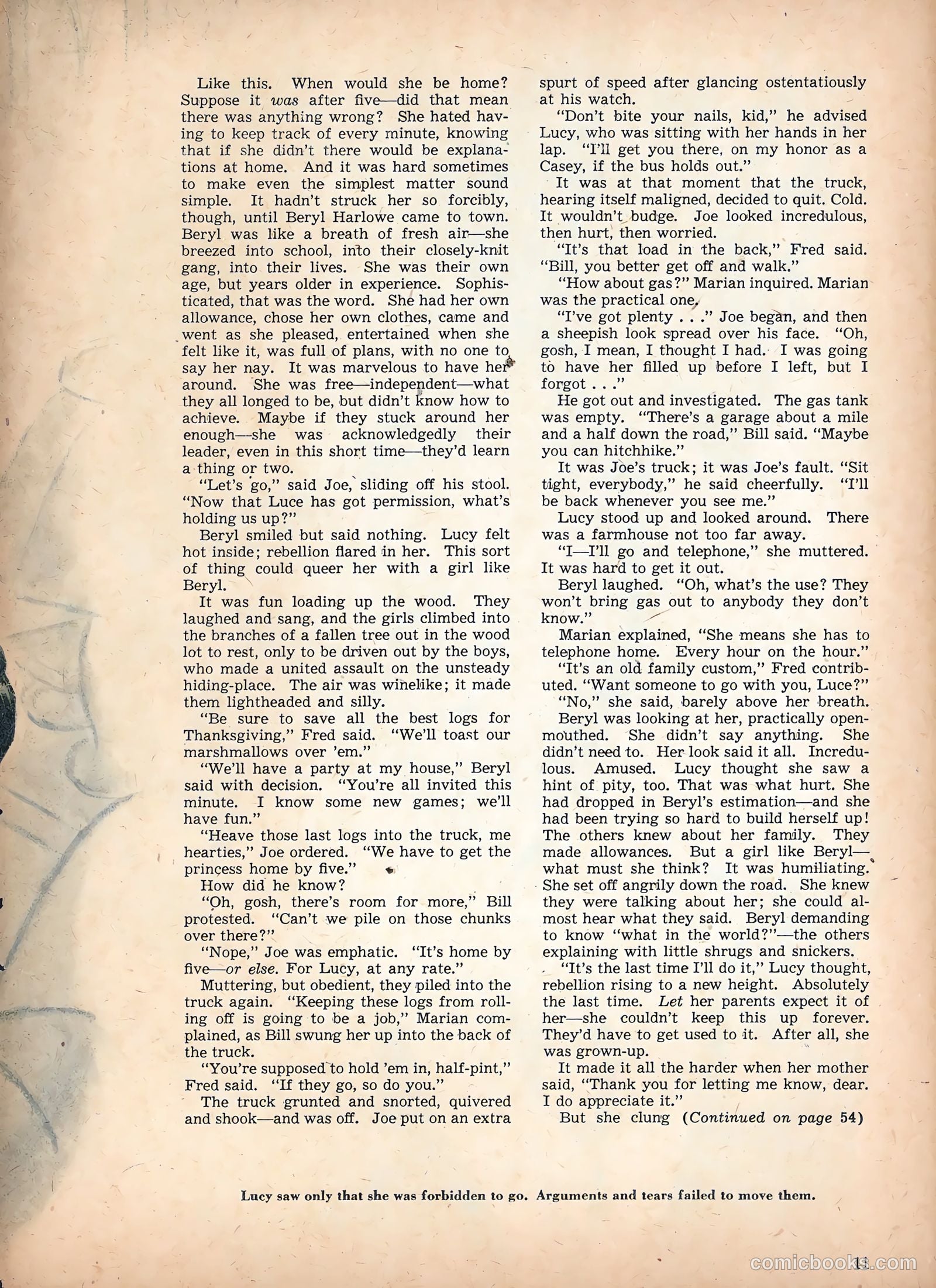 Calling All Girls #55 — page 12 of 90