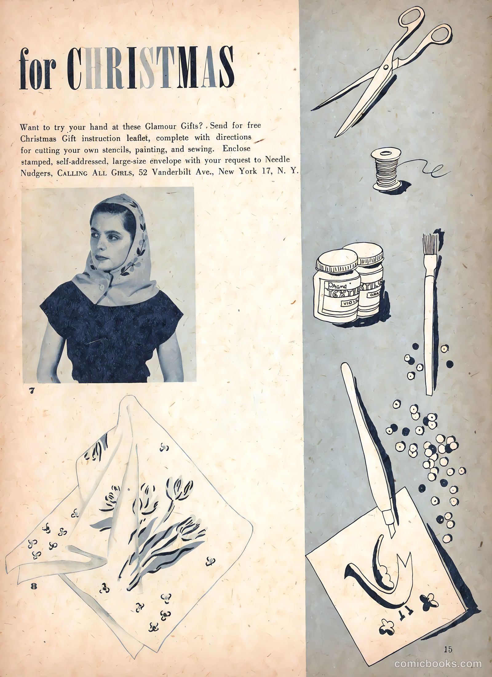 Calling All Girls #55 — page 17 of 90