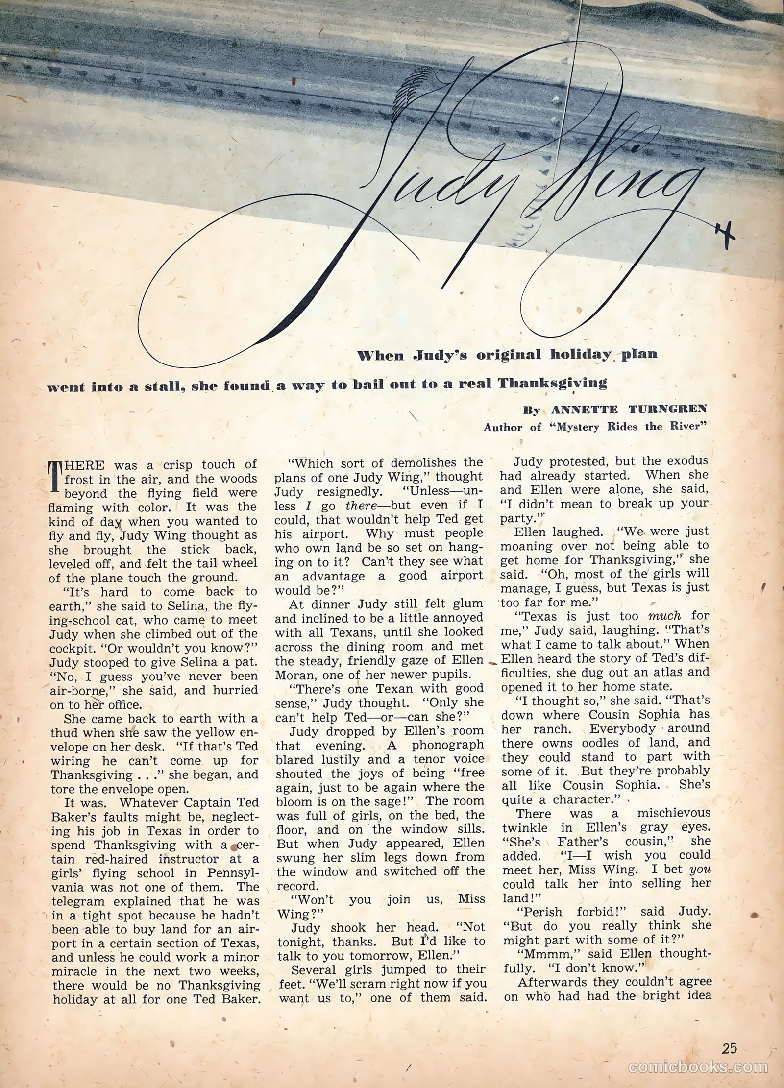 Calling All Girls #55 — page 29 of 90