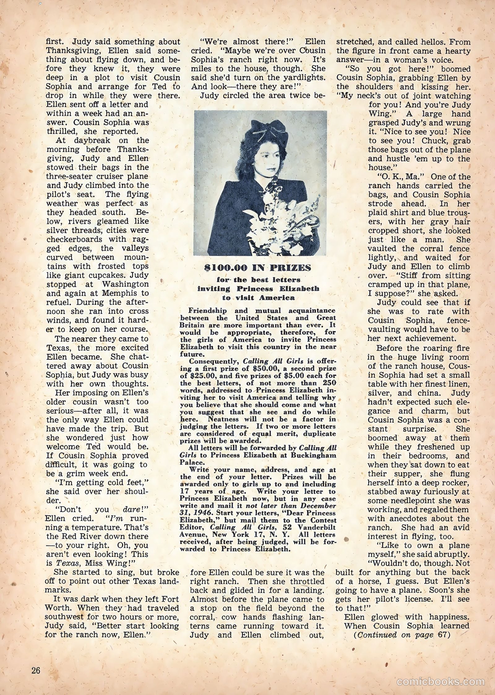 Calling All Girls #55 — page 30 of 90