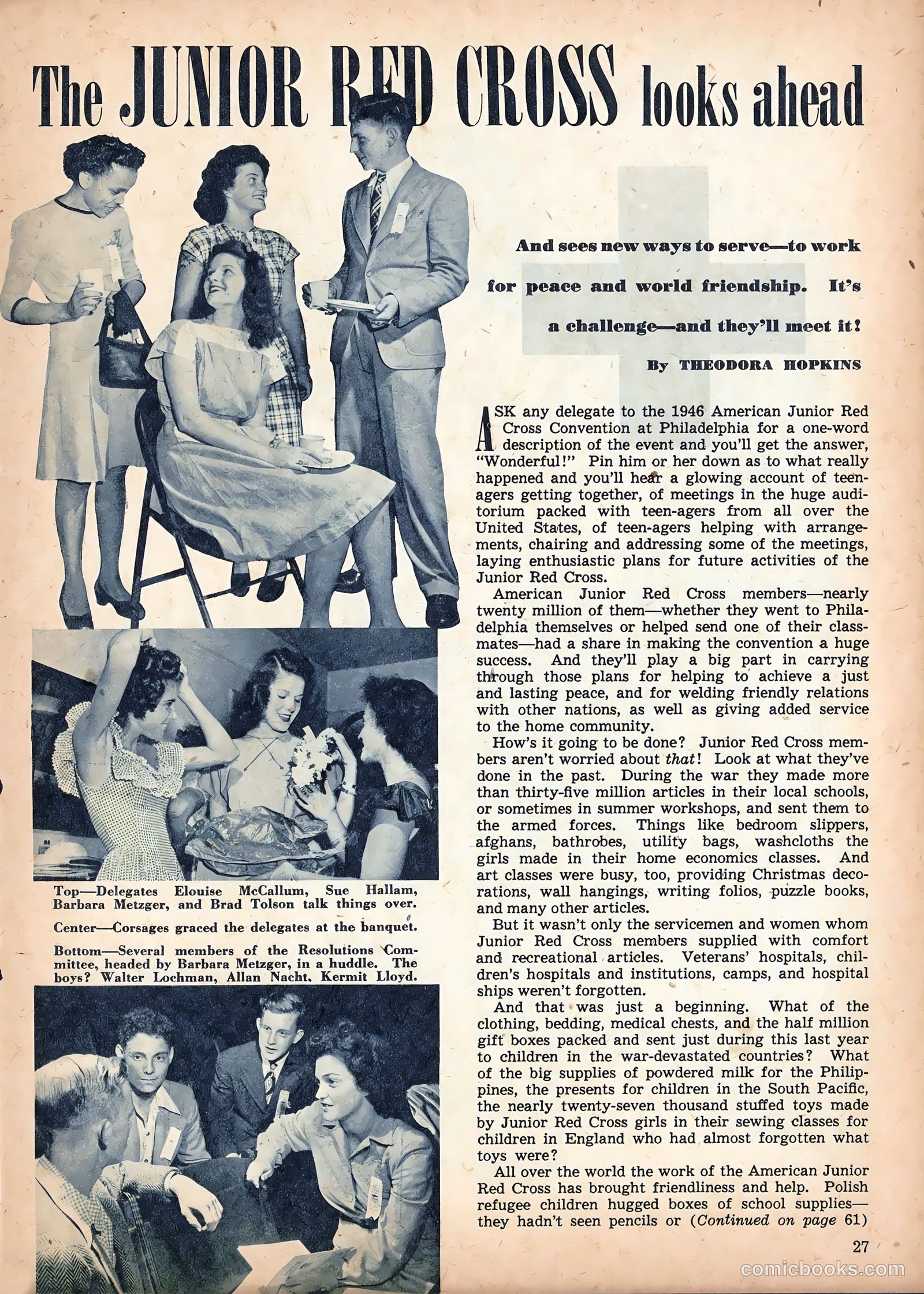 Calling All Girls #55 — page 31 of 90