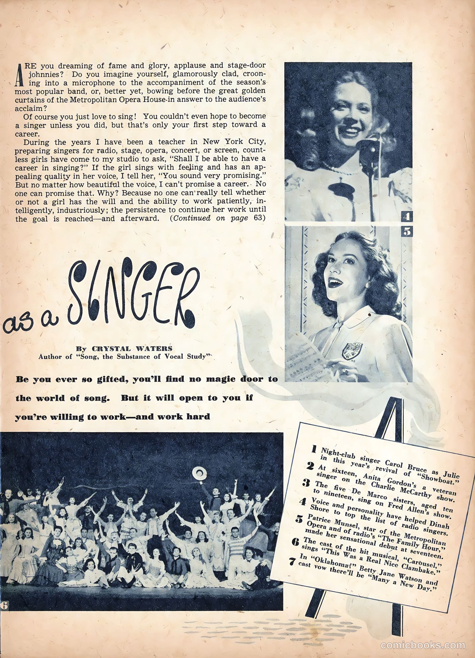 Calling All Girls #55 — page 34 of 90