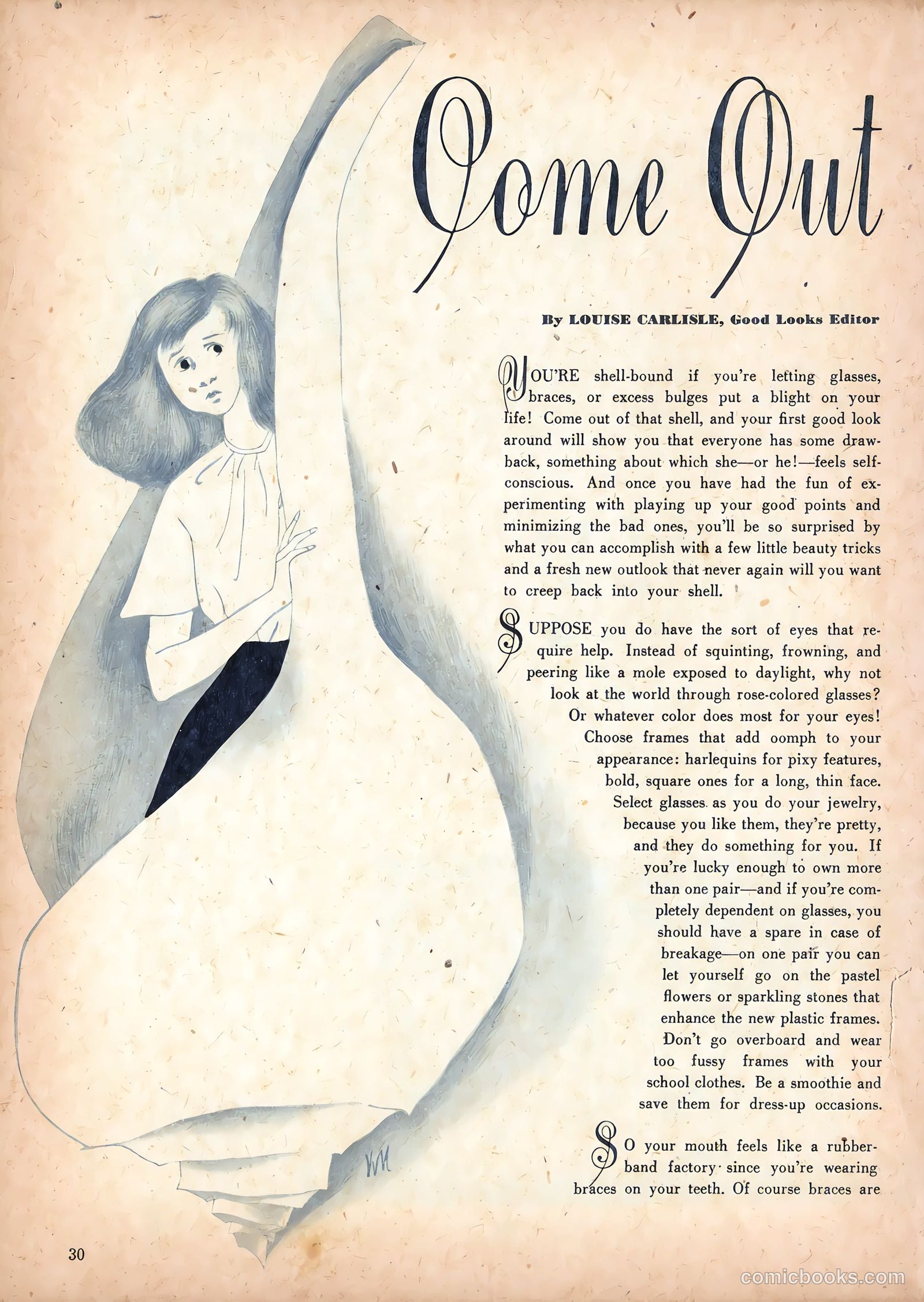 Calling All Girls #55 — page 36 of 90