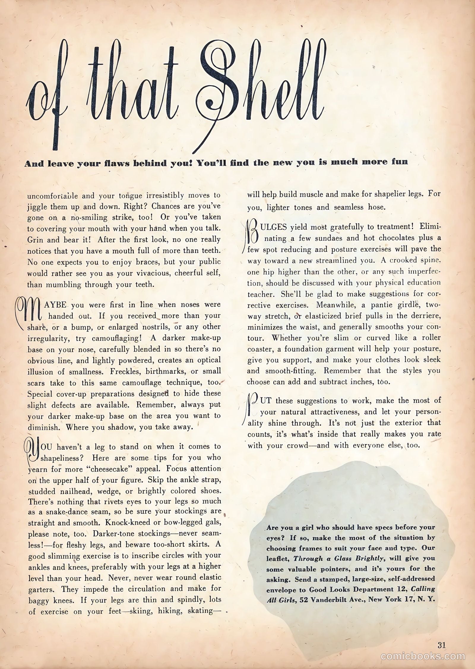 Calling All Girls #55 — page 37 of 90