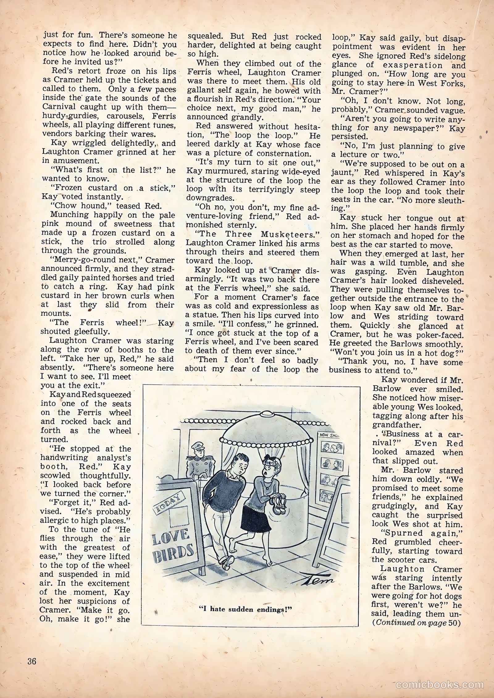 Calling All Girls #55 — page 42 of 90
