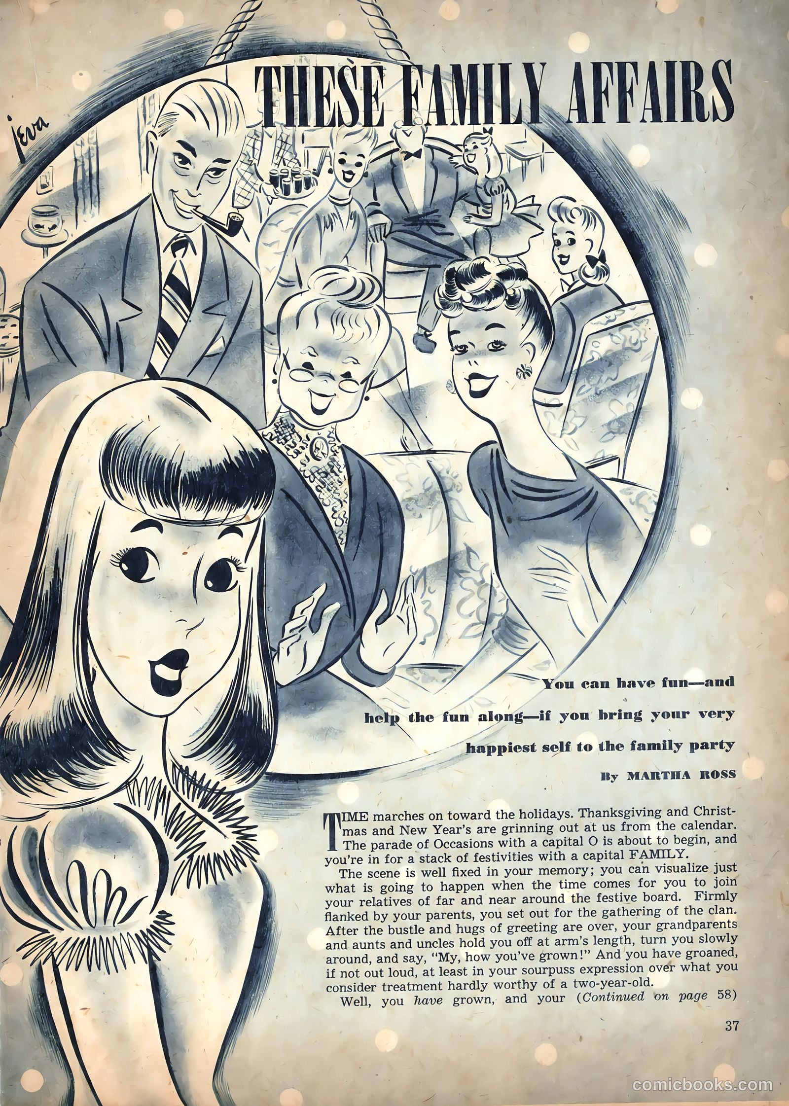 Calling All Girls #55 — page 43 of 90