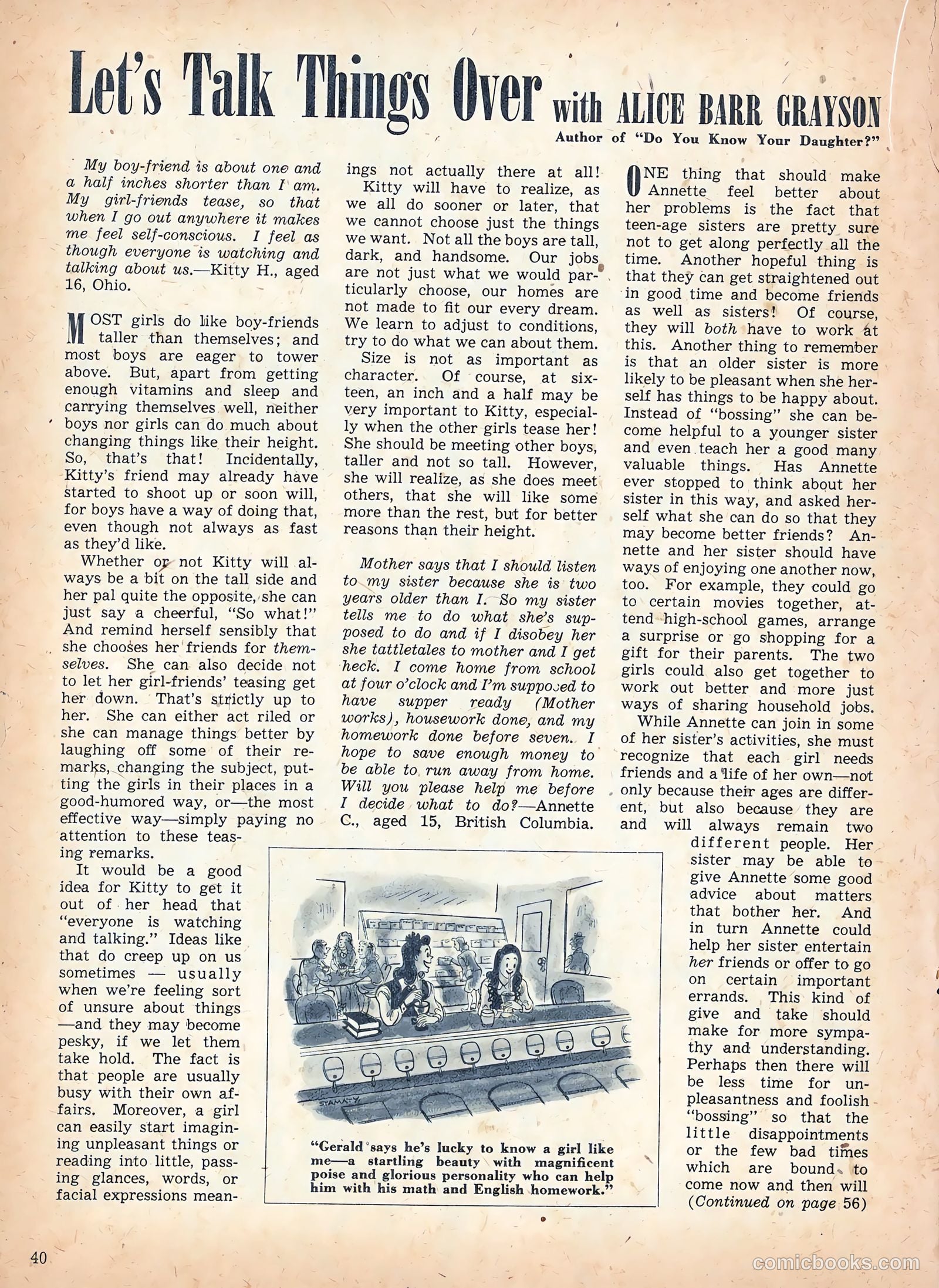Calling All Girls #55 — page 46 of 90