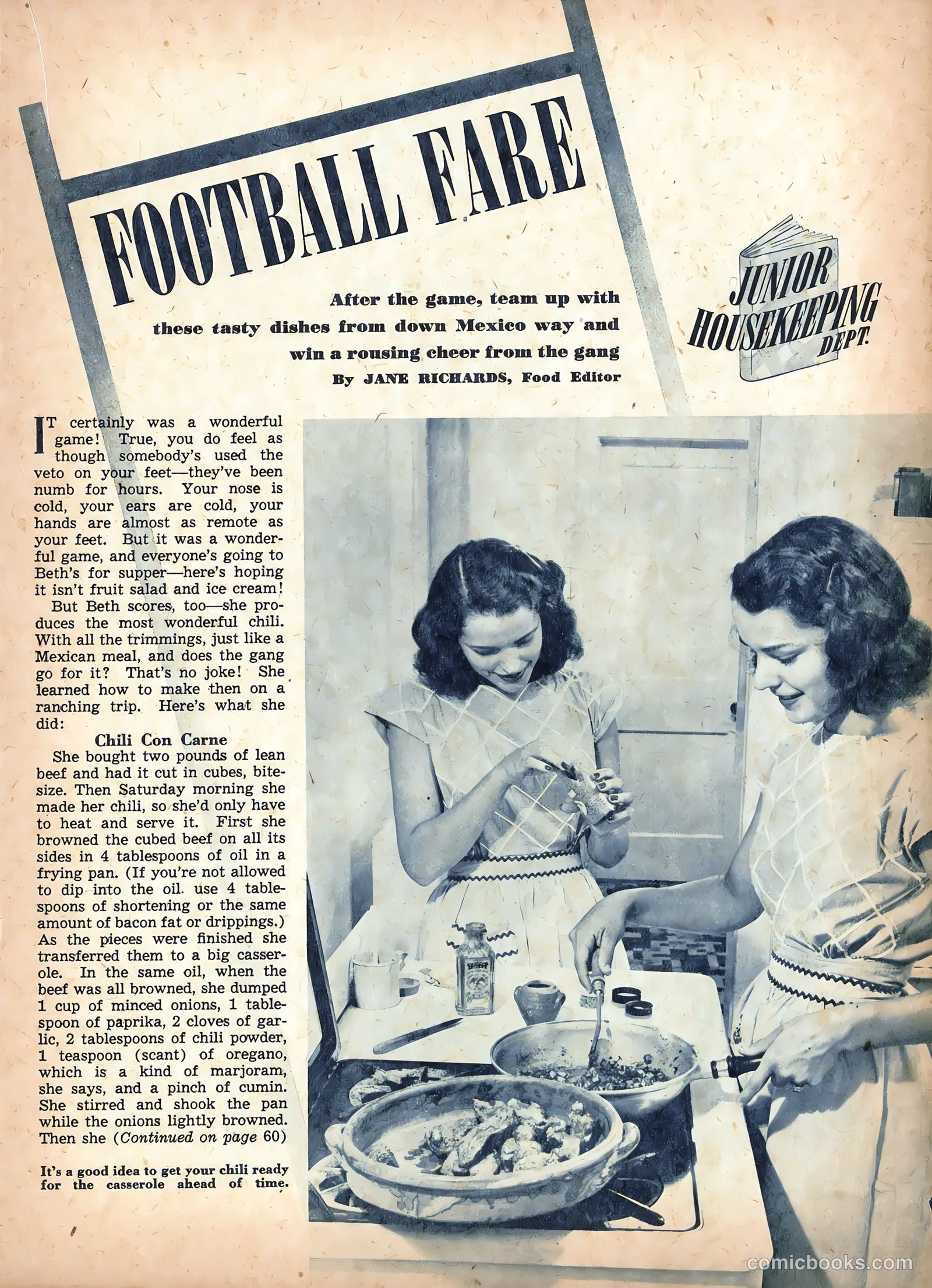 Calling All Girls #55 — page 47 of 90