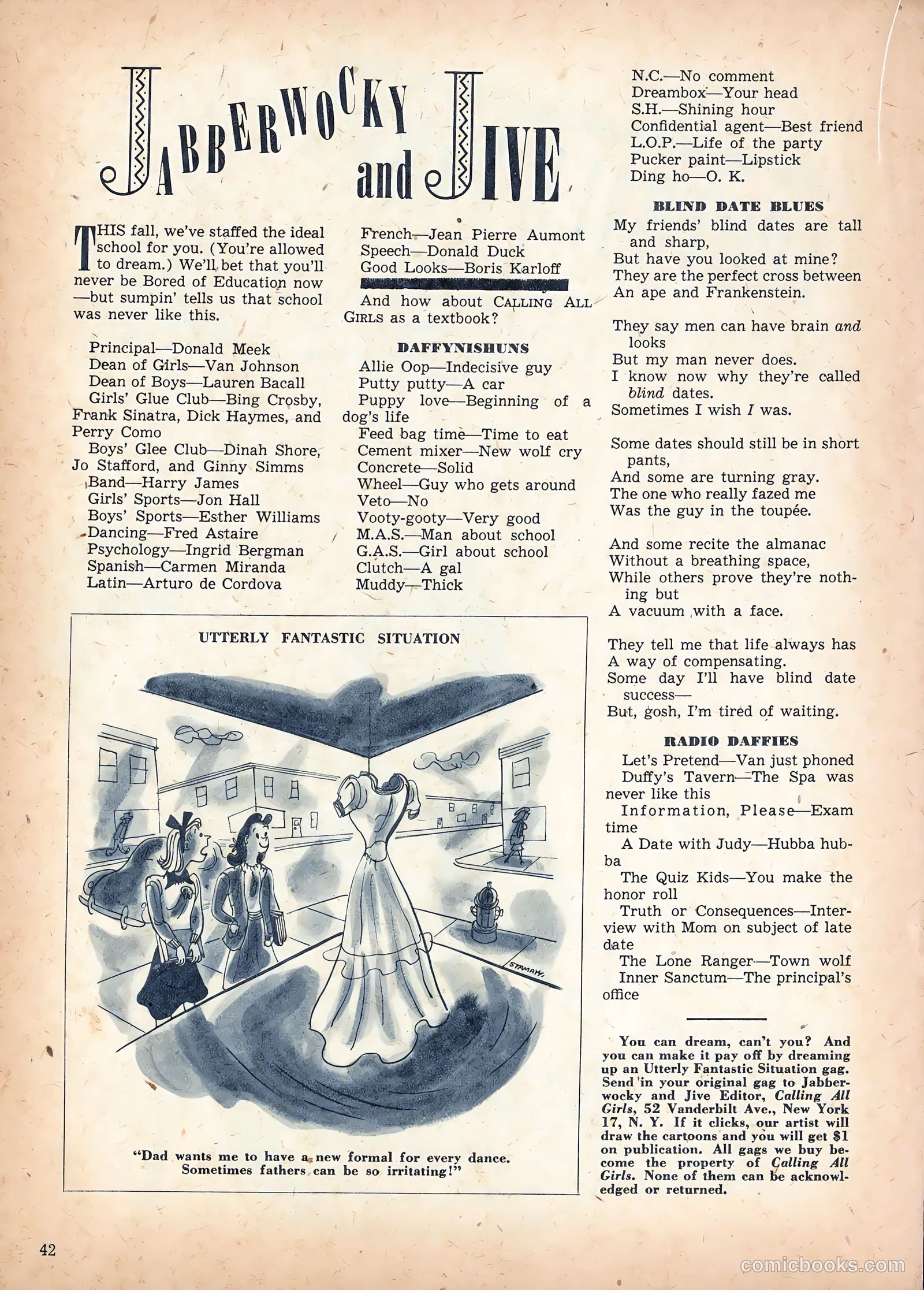 Calling All Girls #55 — page 48 of 90