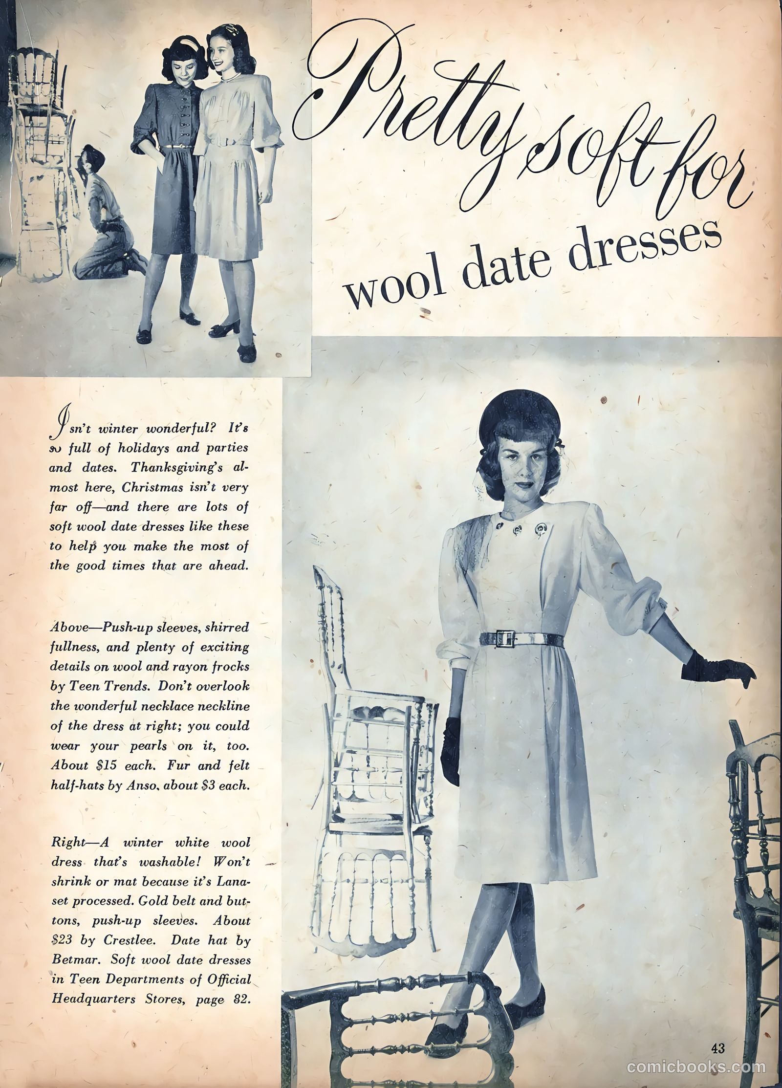 Calling All Girls #55 — page 49 of 90