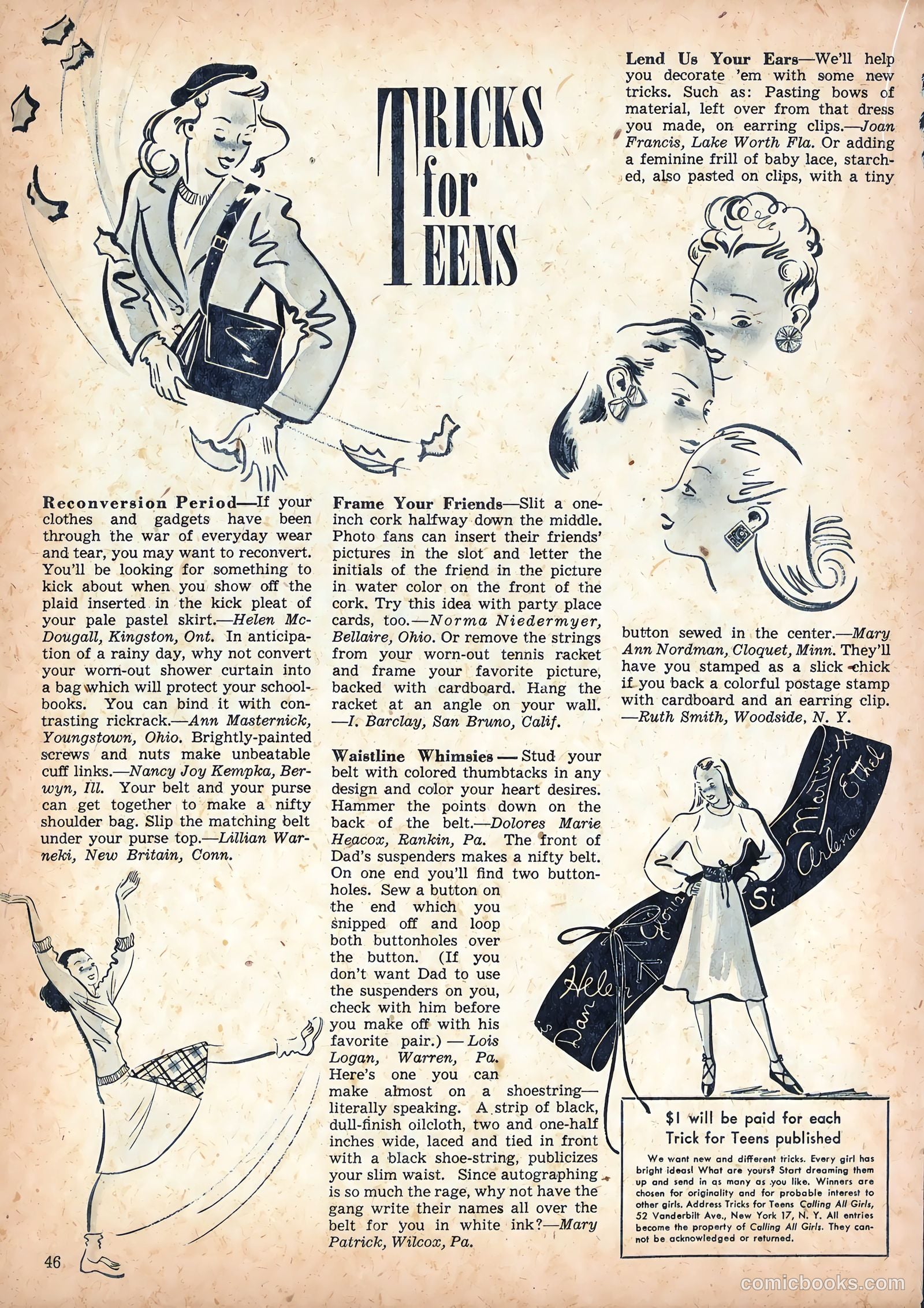 Calling All Girls #55 — page 52 of 90