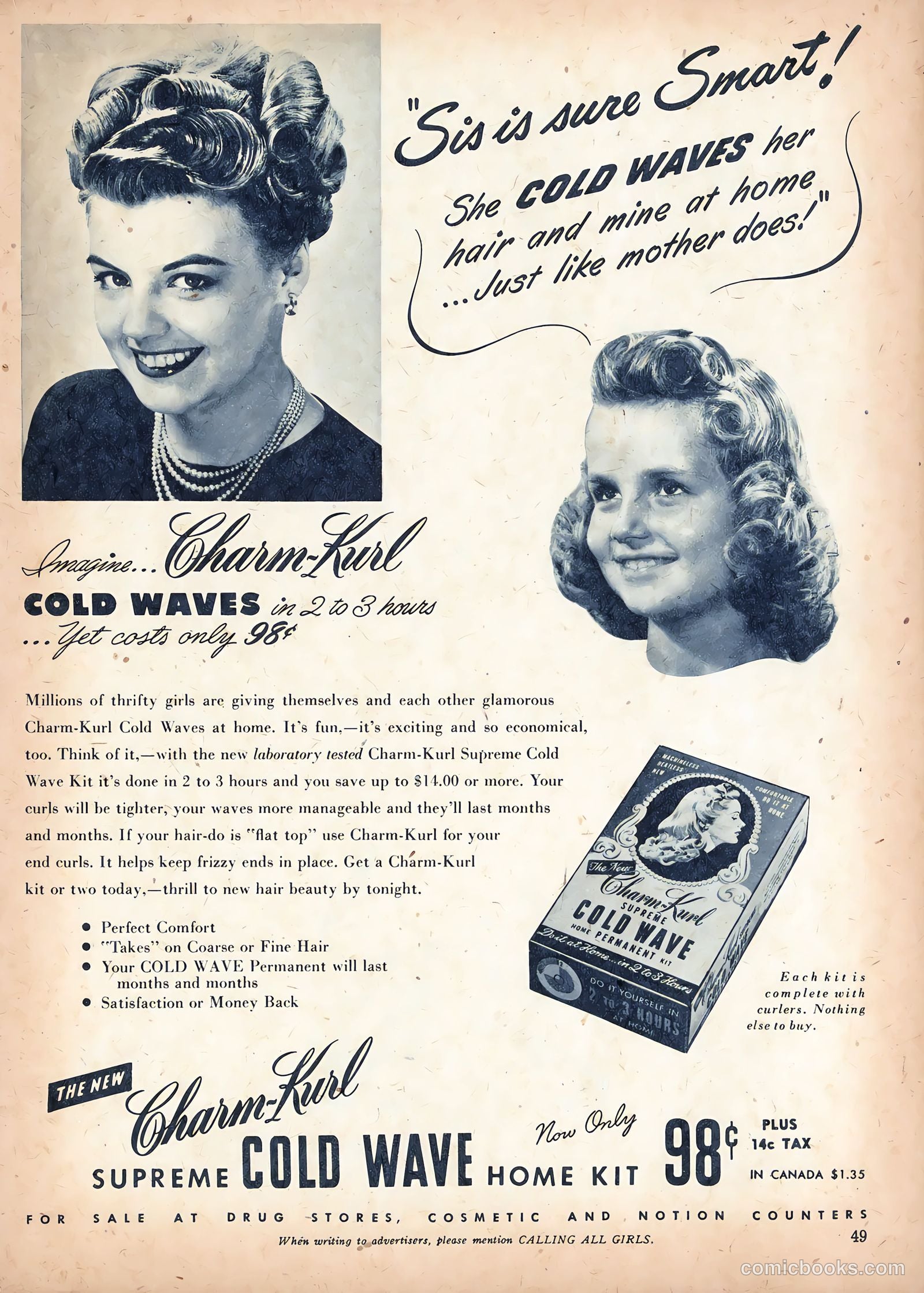 Calling All Girls #55 — page 55 of 90
