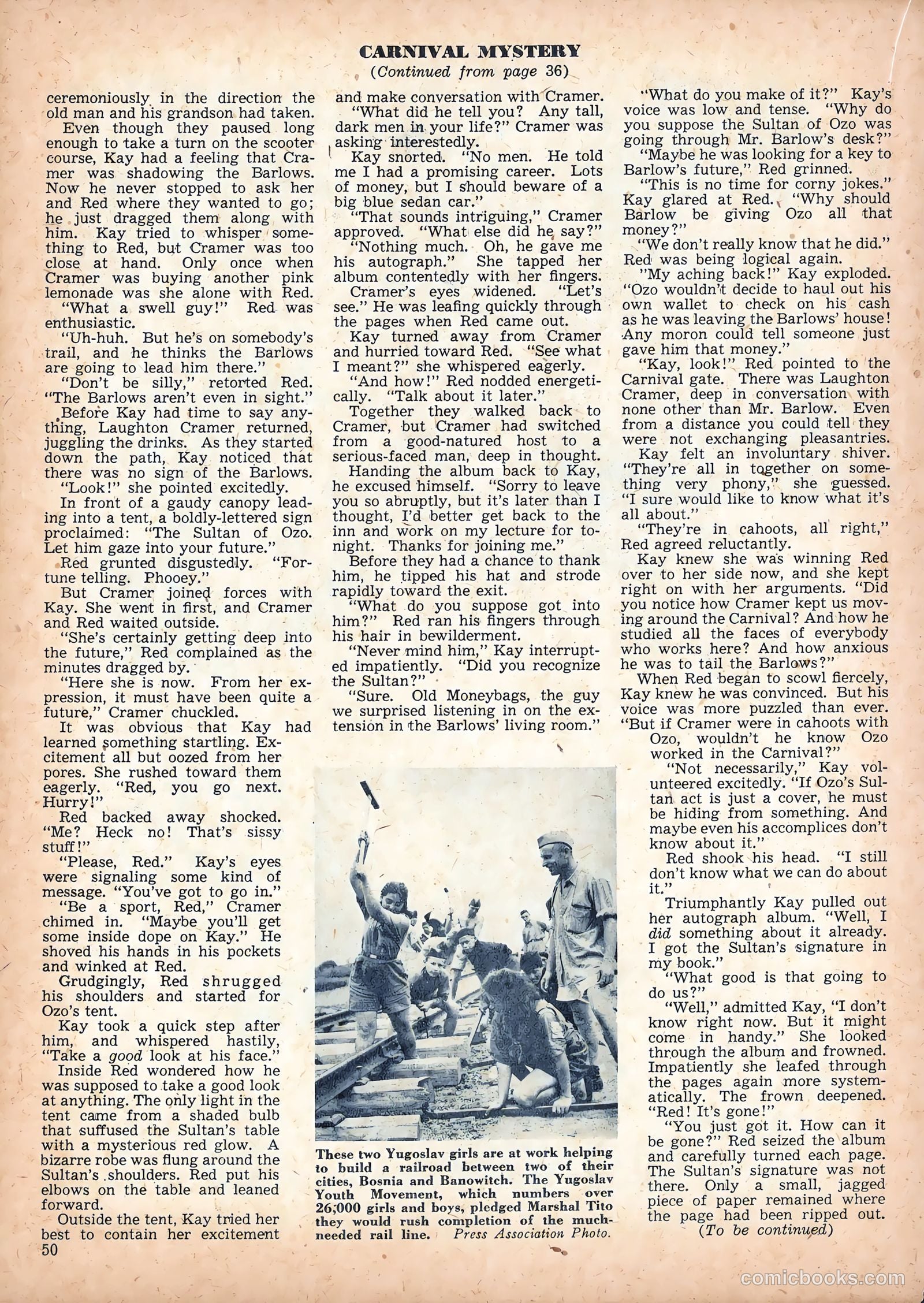 Calling All Girls #55 — page 56 of 90