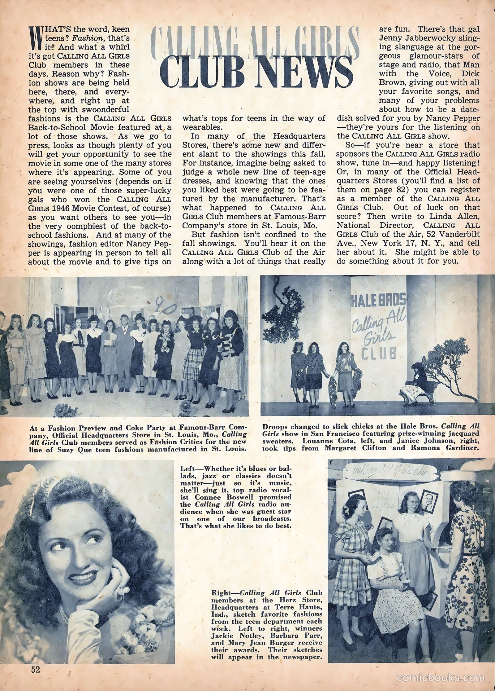 Calling All Girls #55 — page 58 of 90