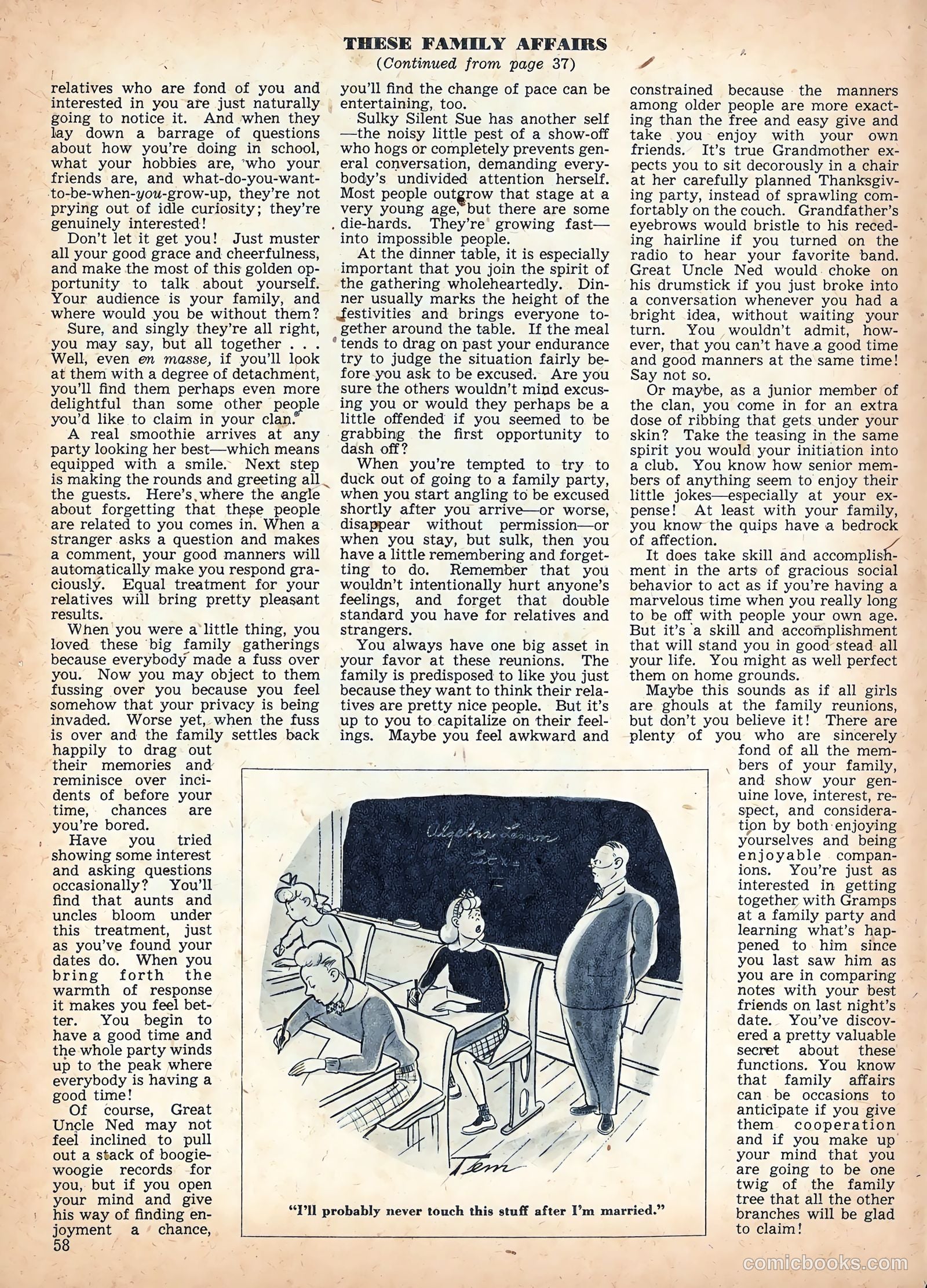 Calling All Girls #55 — page 64 of 90