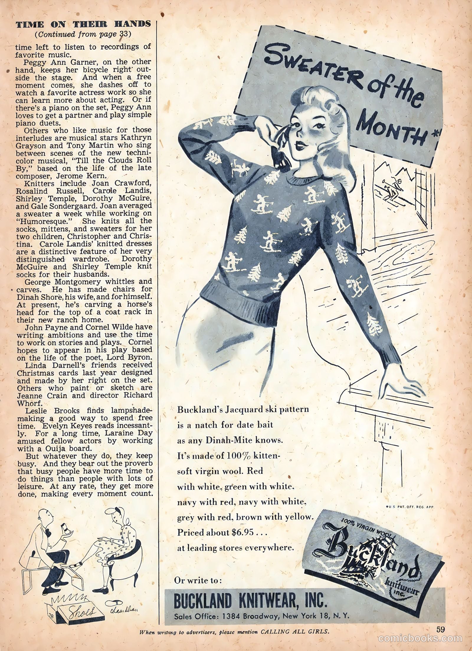 Calling All Girls #55 — page 65 of 90