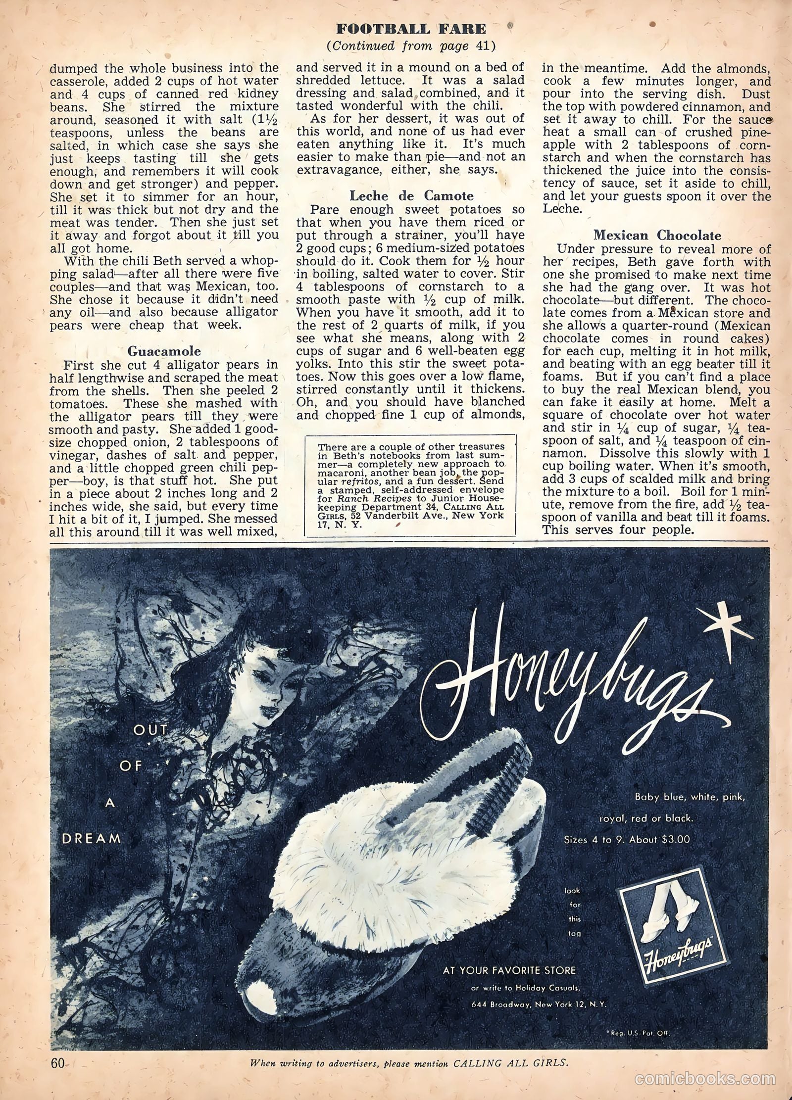 Calling All Girls #55 — page 66 of 90