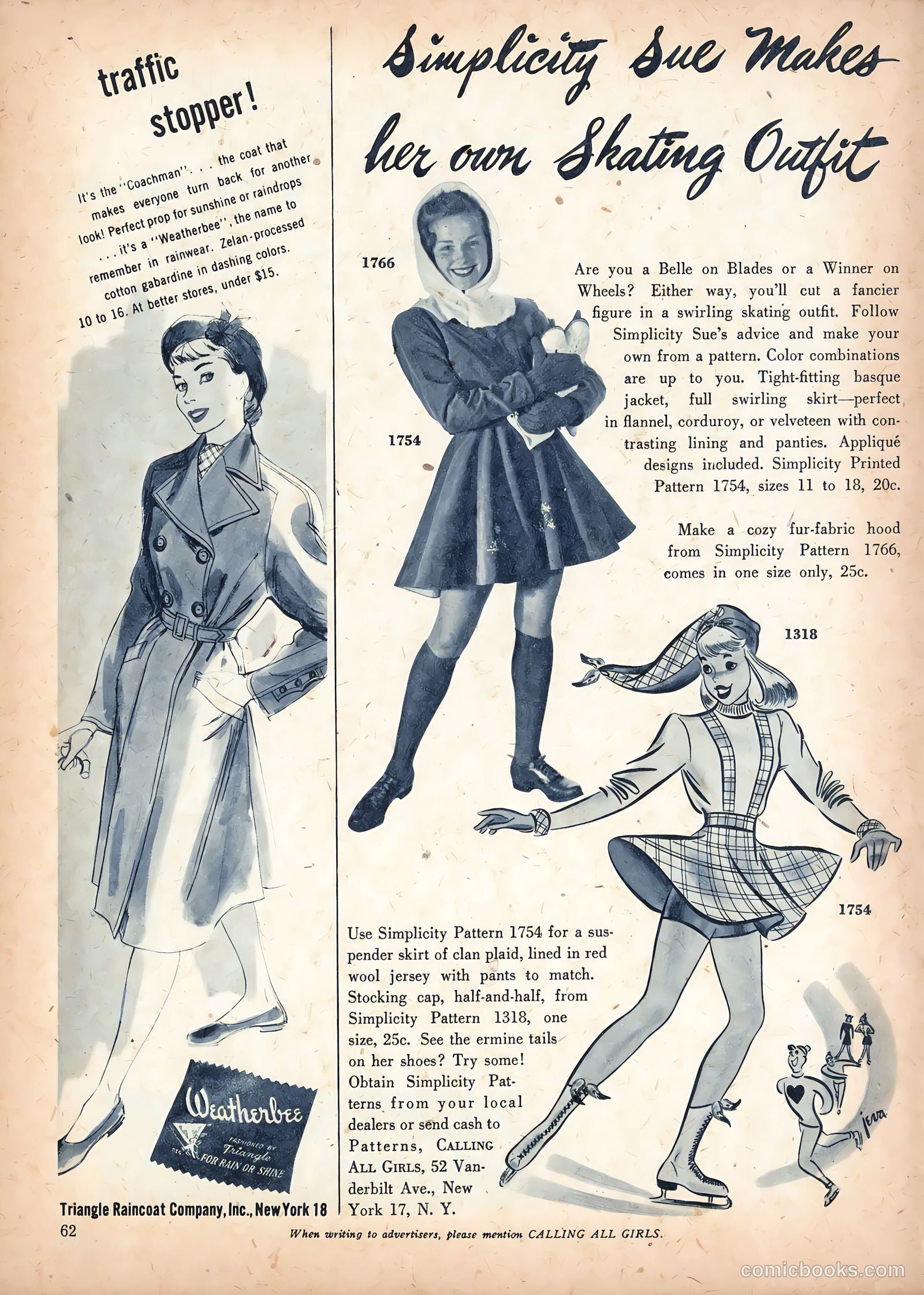 Calling All Girls #55 — page 68 of 90