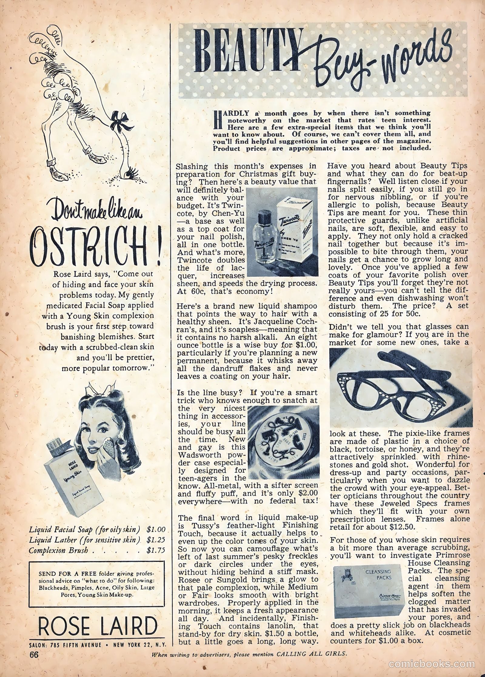 Calling All Girls #55 — page 72 of 90