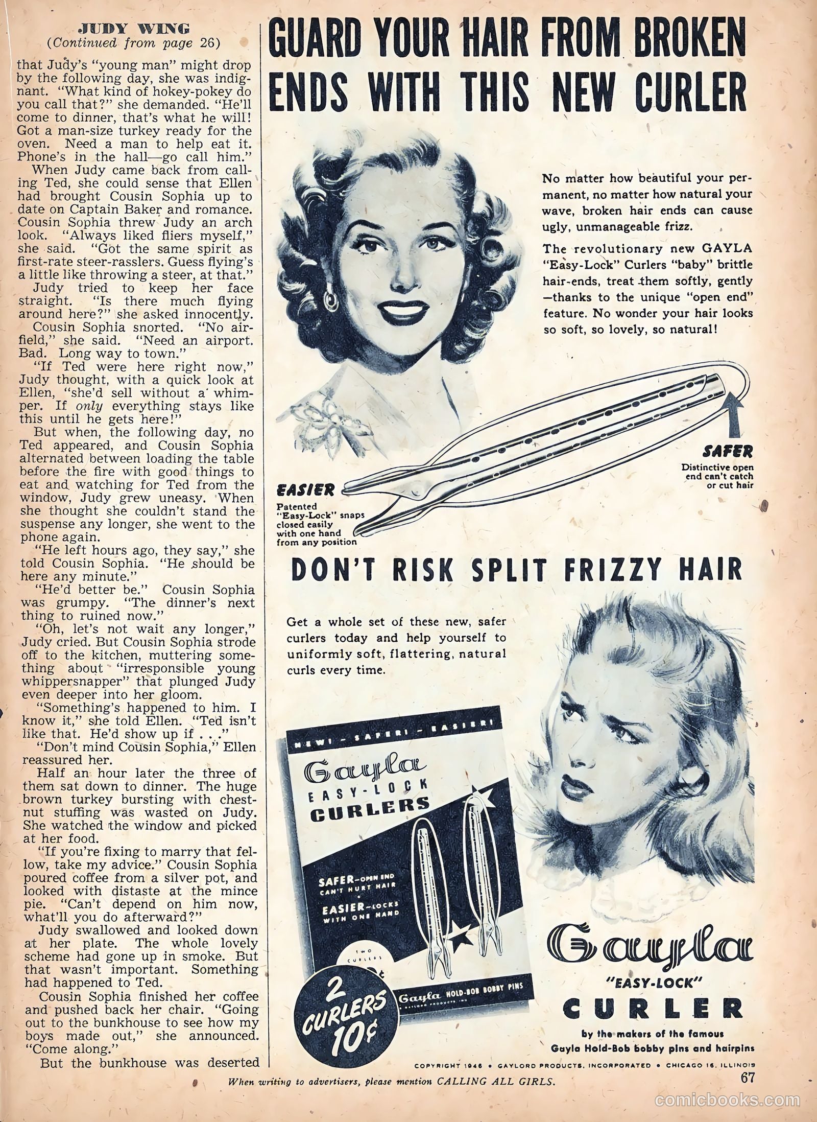 Calling All Girls #55 — page 73 of 90