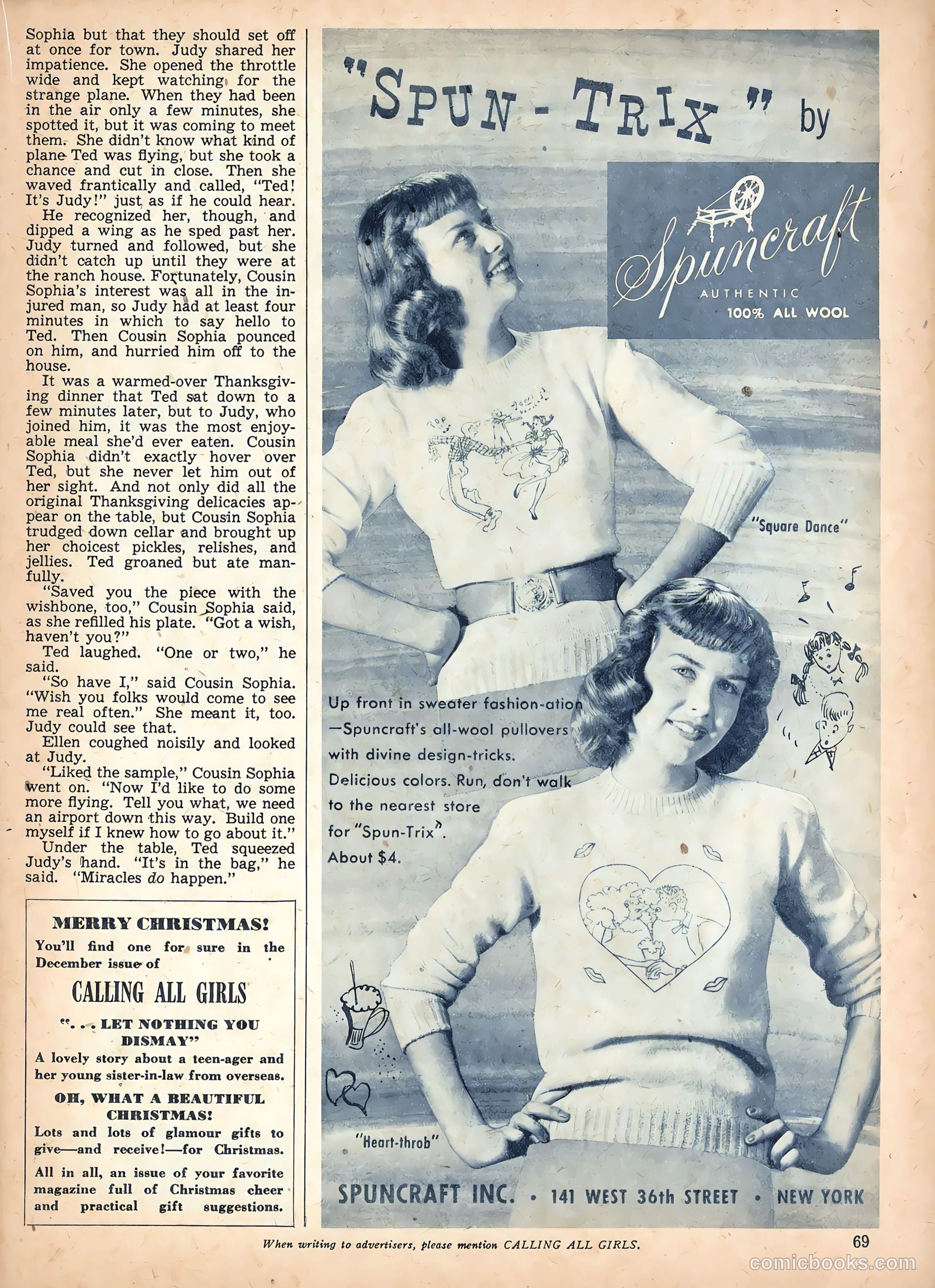 Calling All Girls #55 — page 75 of 90