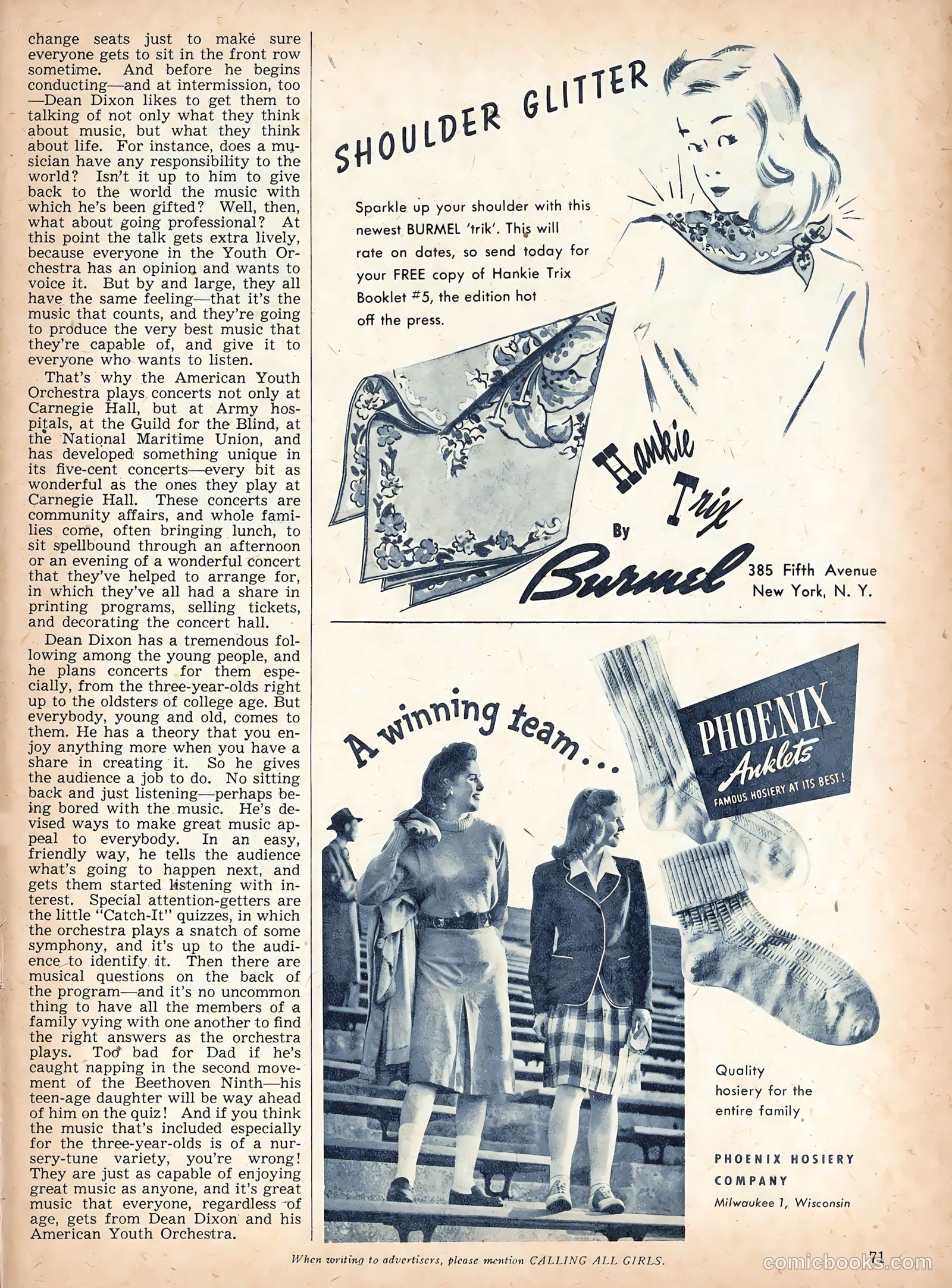 Calling All Girls #55 — page 77 of 90