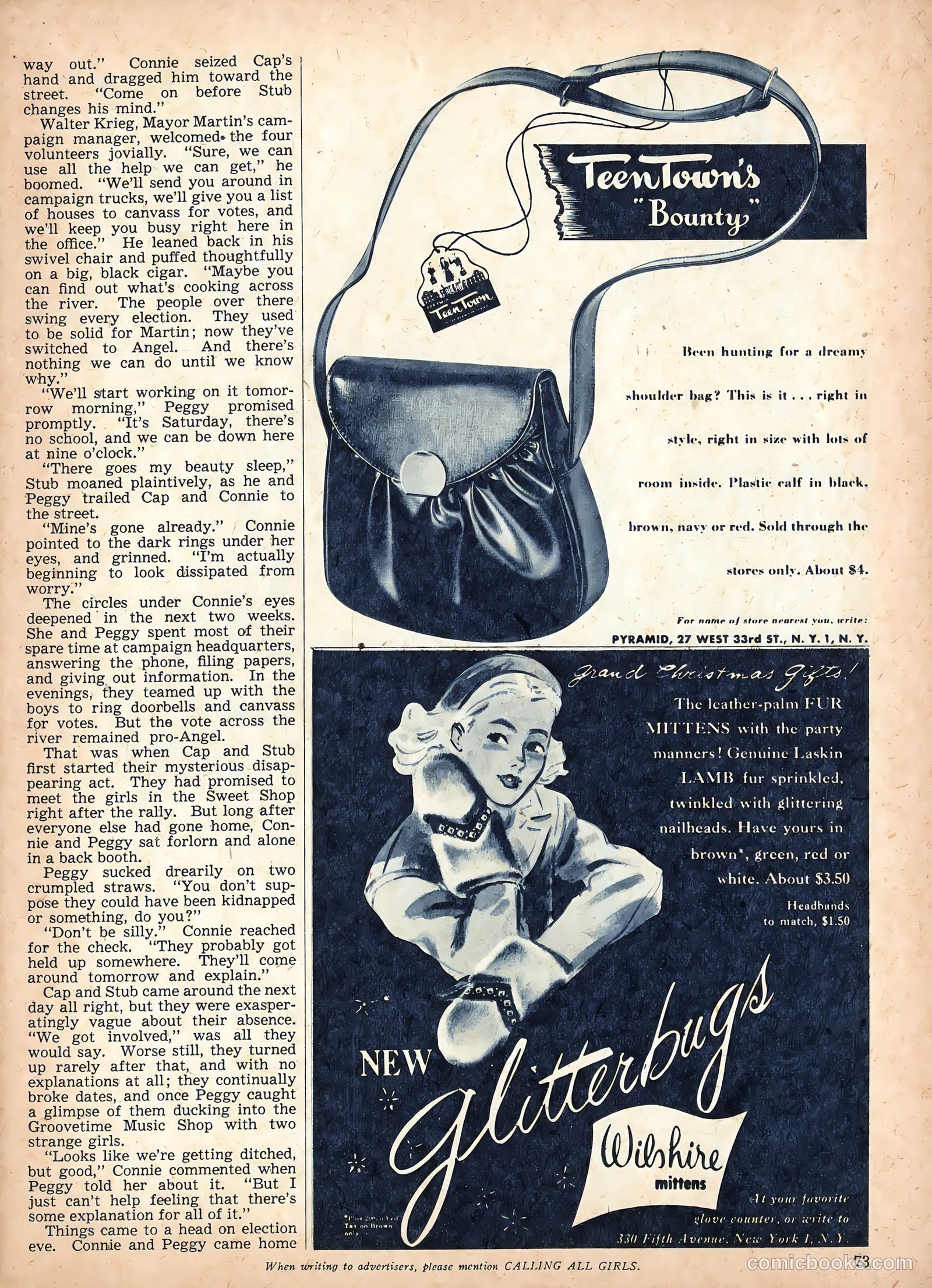 Calling All Girls #55 — page 79 of 90