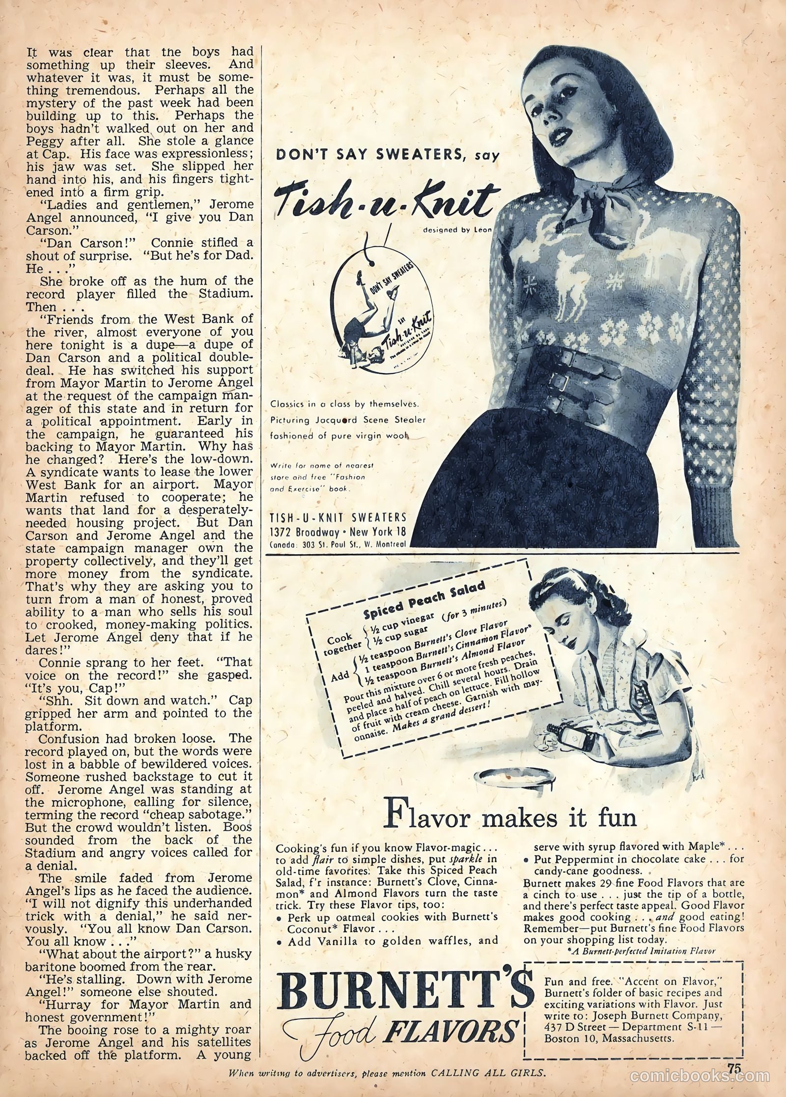 Calling All Girls #55 — page 81 of 90