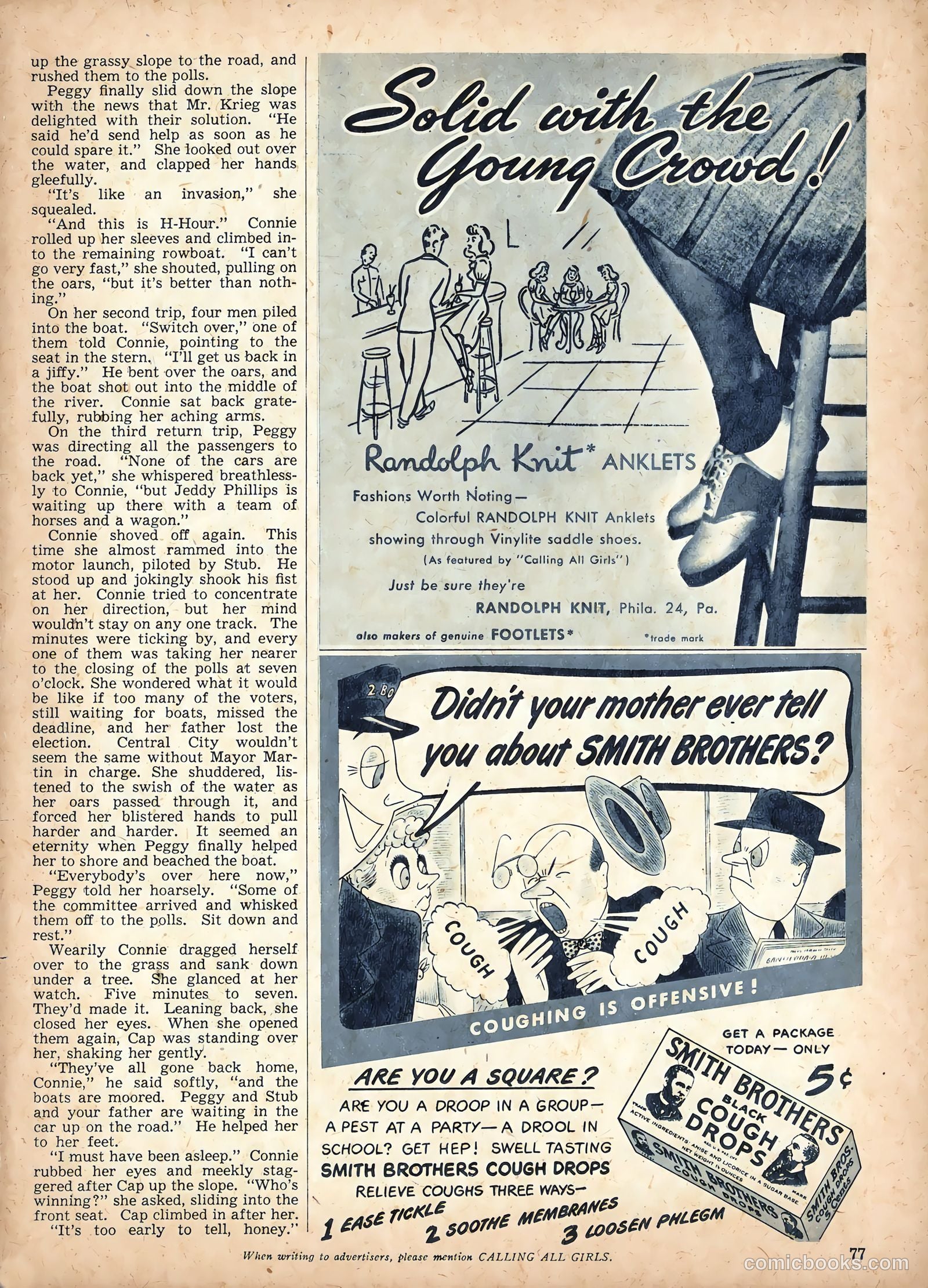 Calling All Girls #55 — page 83 of 90