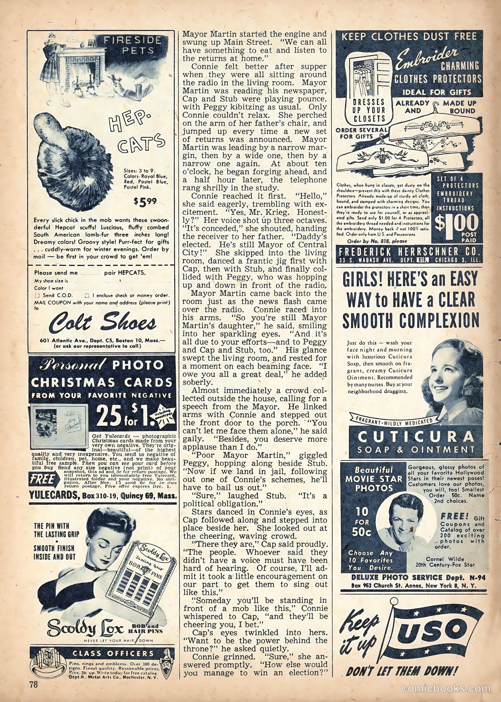 Calling All Girls #55 — page 84 of 90