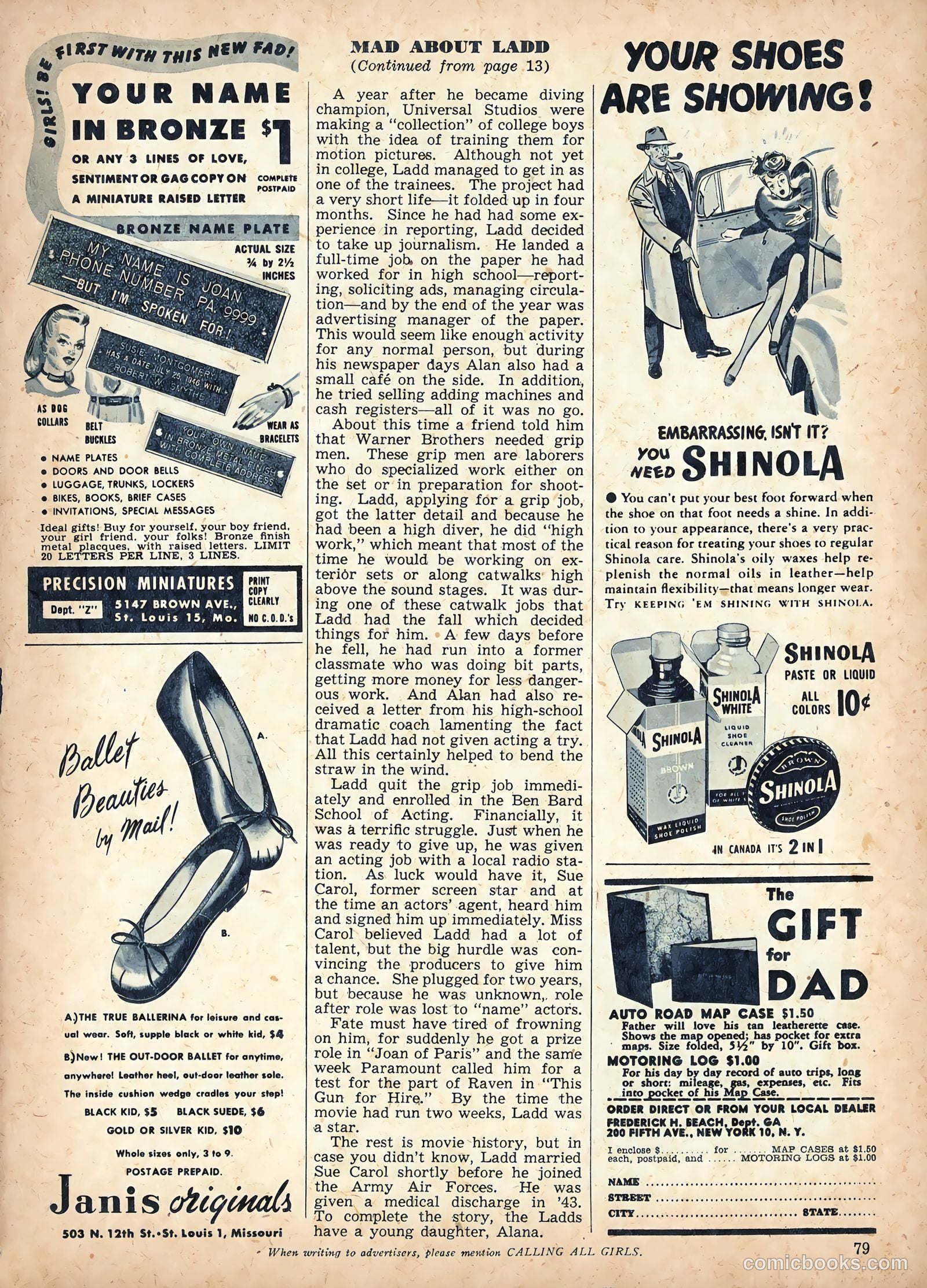 Calling All Girls #55 — page 85 of 90