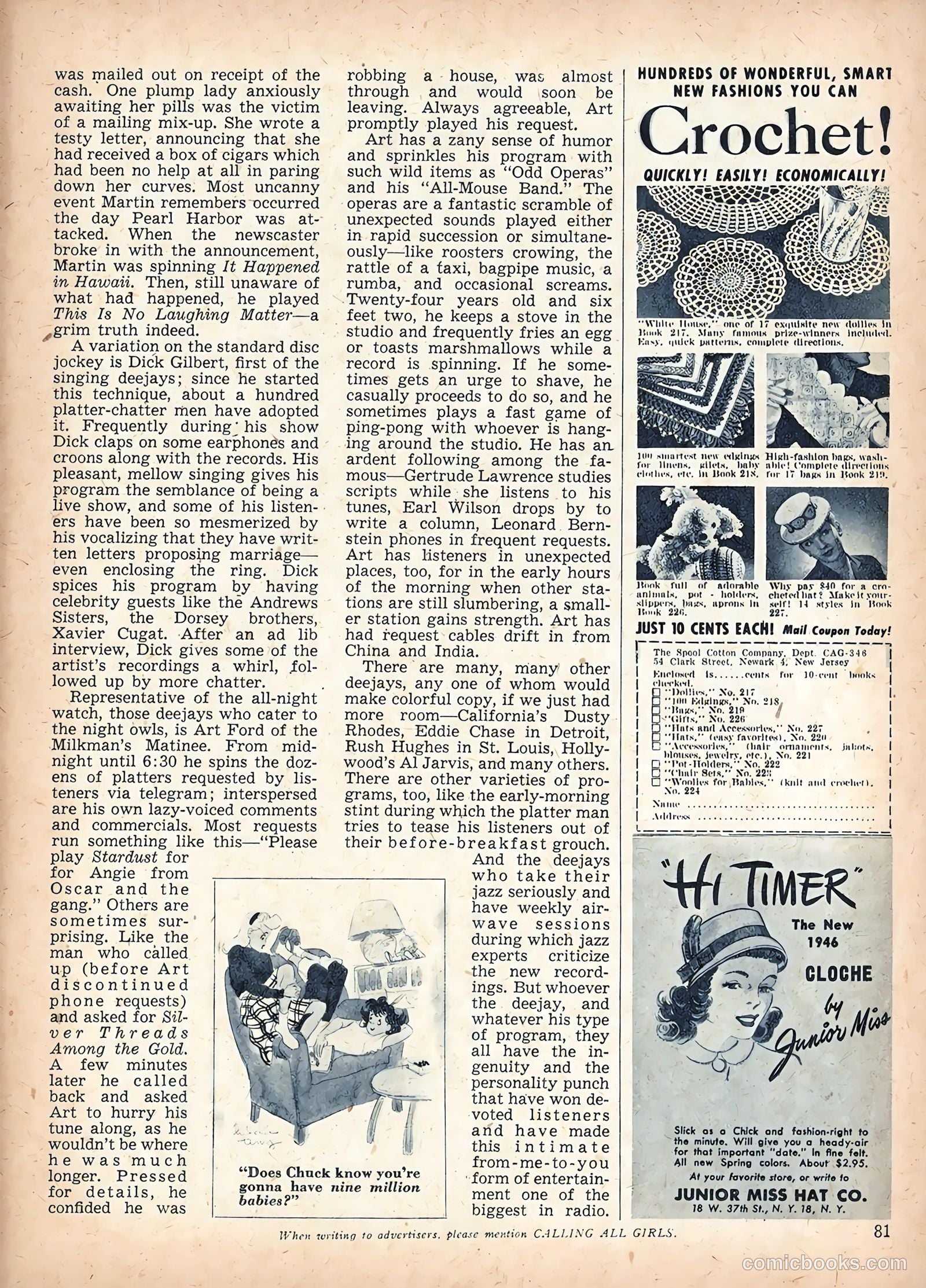 Calling All Girls #55 — page 87 of 90