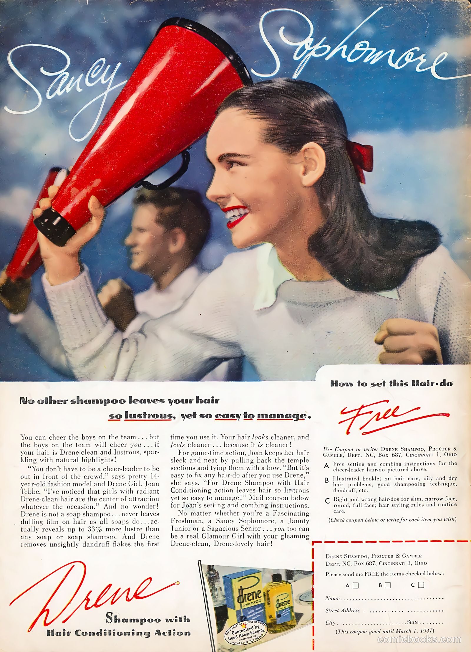Calling All Girls #55 — page 90 of 90