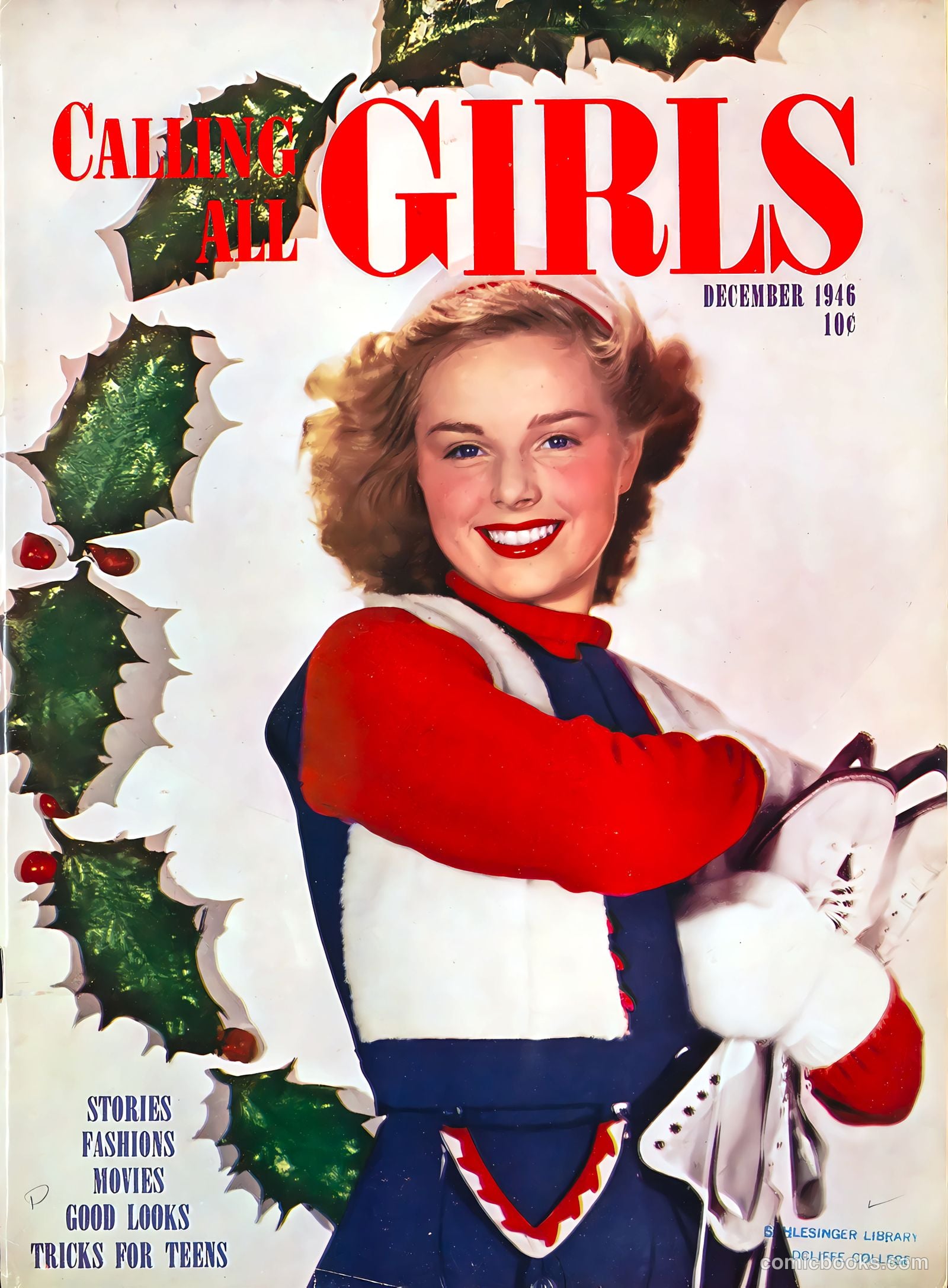 Calling All Girls #56 — page 1 of 76